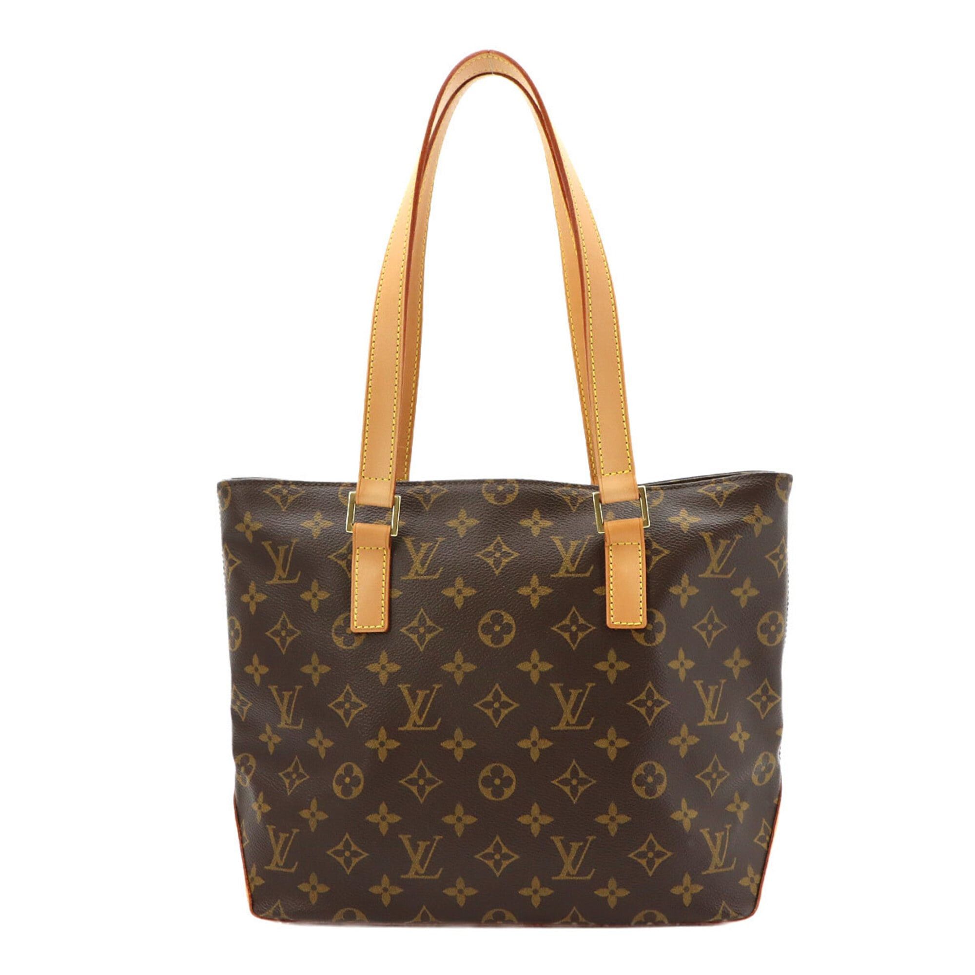 Louis Vuitton Louis Vuitton Monogram Cabas Piano Tote Handbag, Brown, M51148, Gold Hardware Size ONE SIZE - 2 Thumbnail