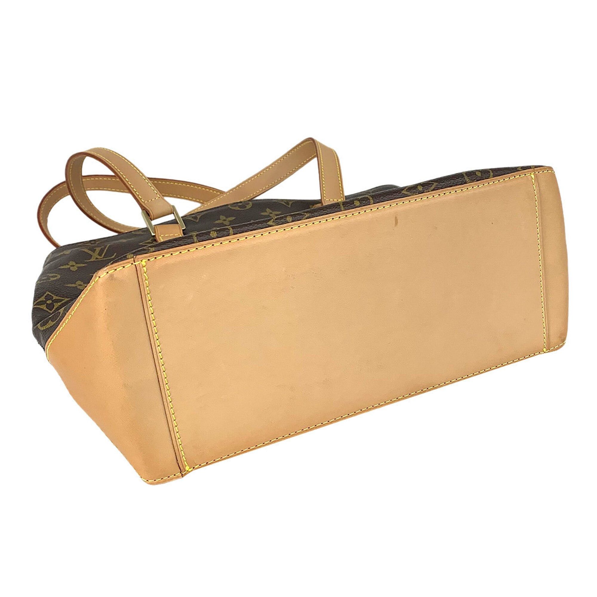 Louis Vuitton Louis Vuitton Monogram Cabas Piano Tote Handbag, Brown, M51148, Gold Hardware Size ONE SIZE - 4 Thumbnail