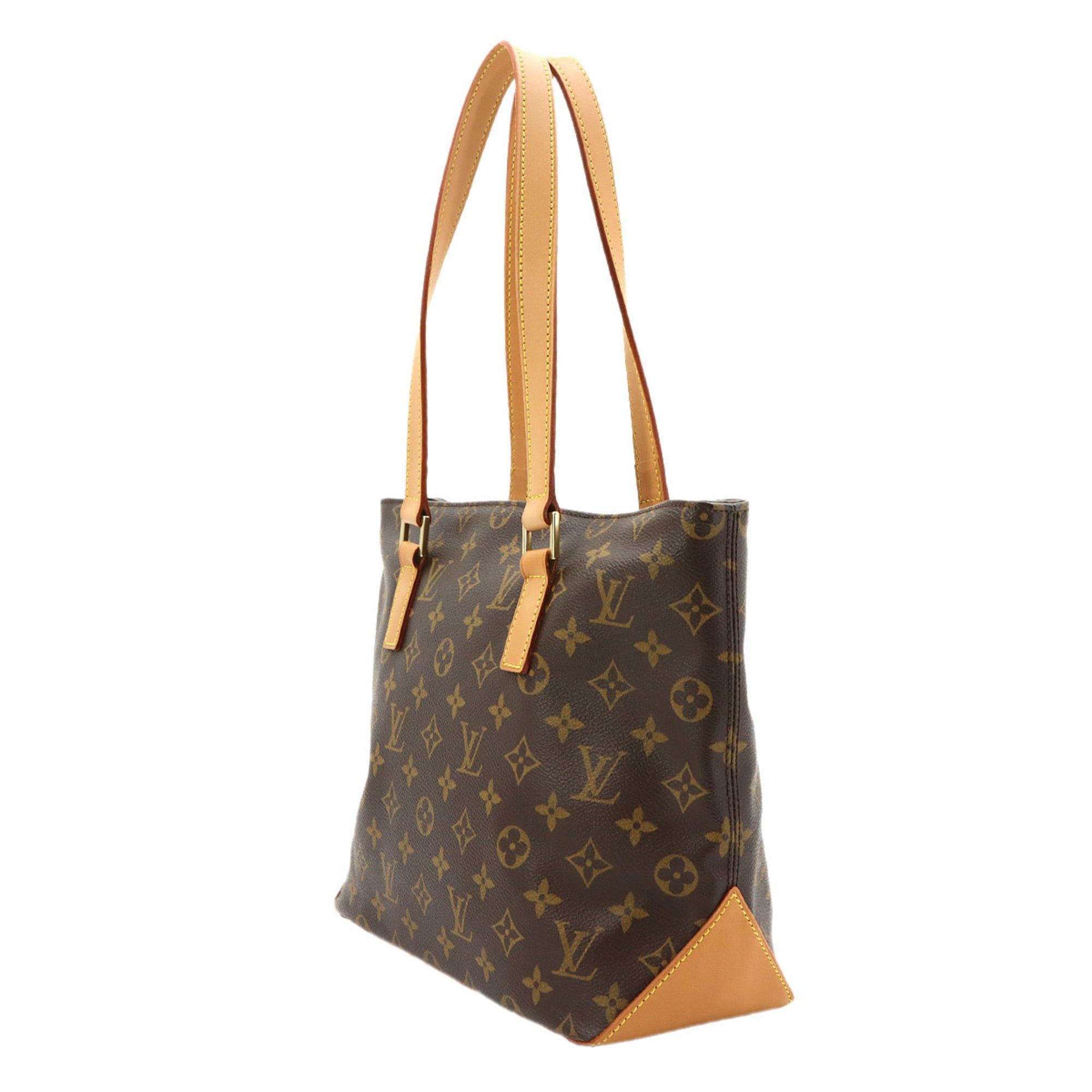 Louis Vuitton Louis Vuitton Monogram Cabas Piano Tote Handbag, Brown, M51148, Gold Hardware Size ONE SIZE - 3 Thumbnail