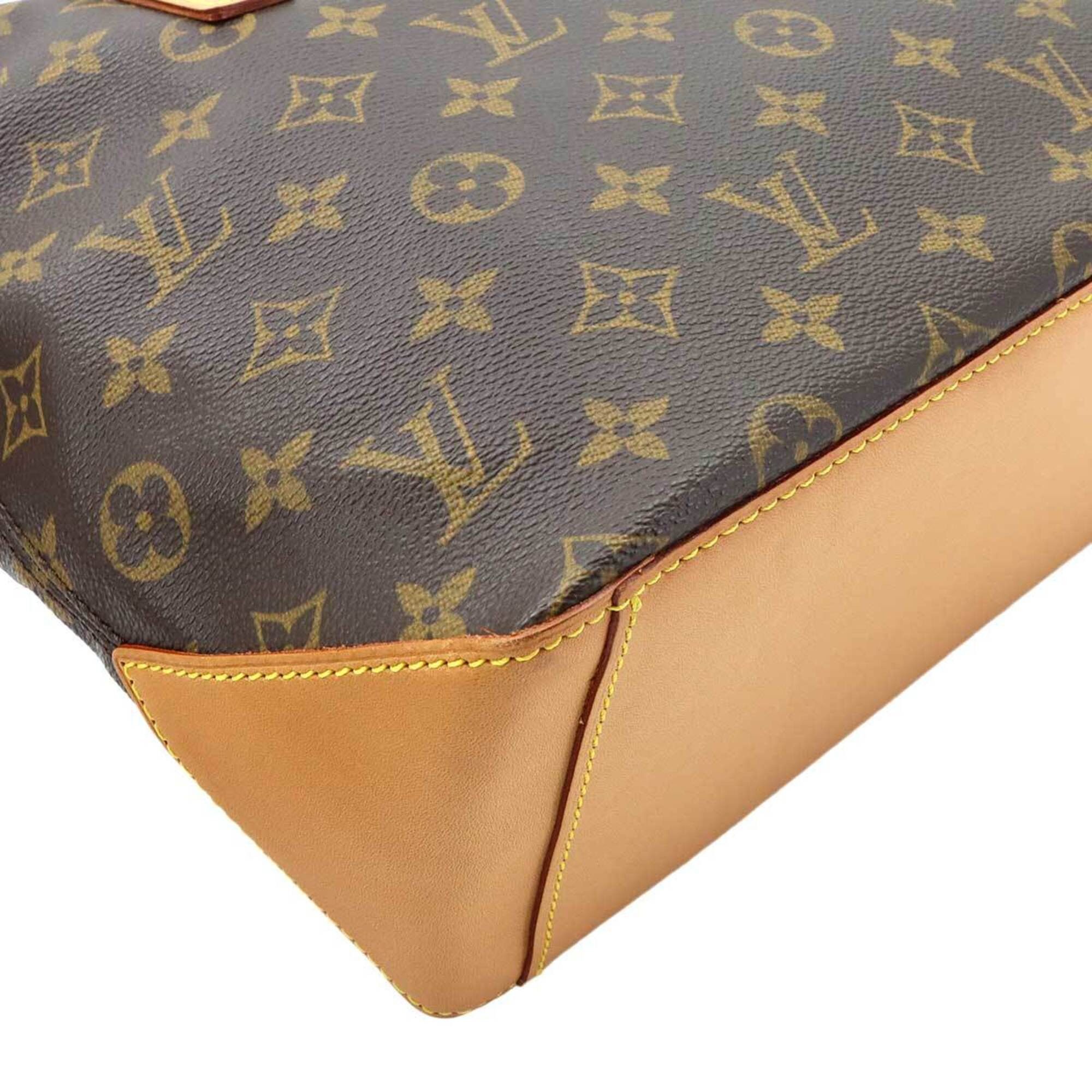 Louis Vuitton Louis Vuitton Monogram Cabas Piano Tote Handbag, Brown, M51148, Gold Hardware Size ONE SIZE - 8 Thumbnail