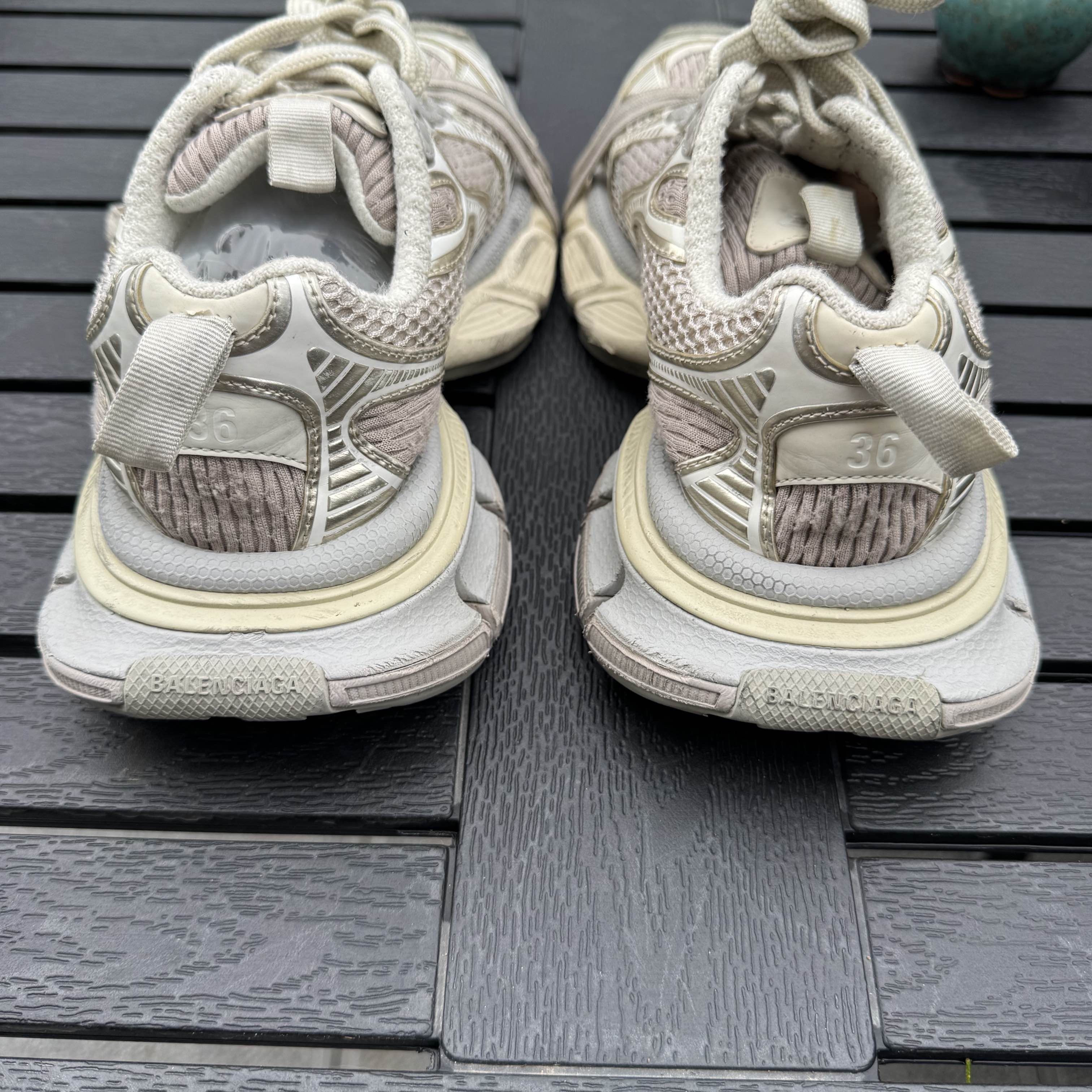 Balenciaga Balenciaga 3XL Low-Top Sneakers Size 36 Size US 6 / IT 36 - 3 Thumbnail