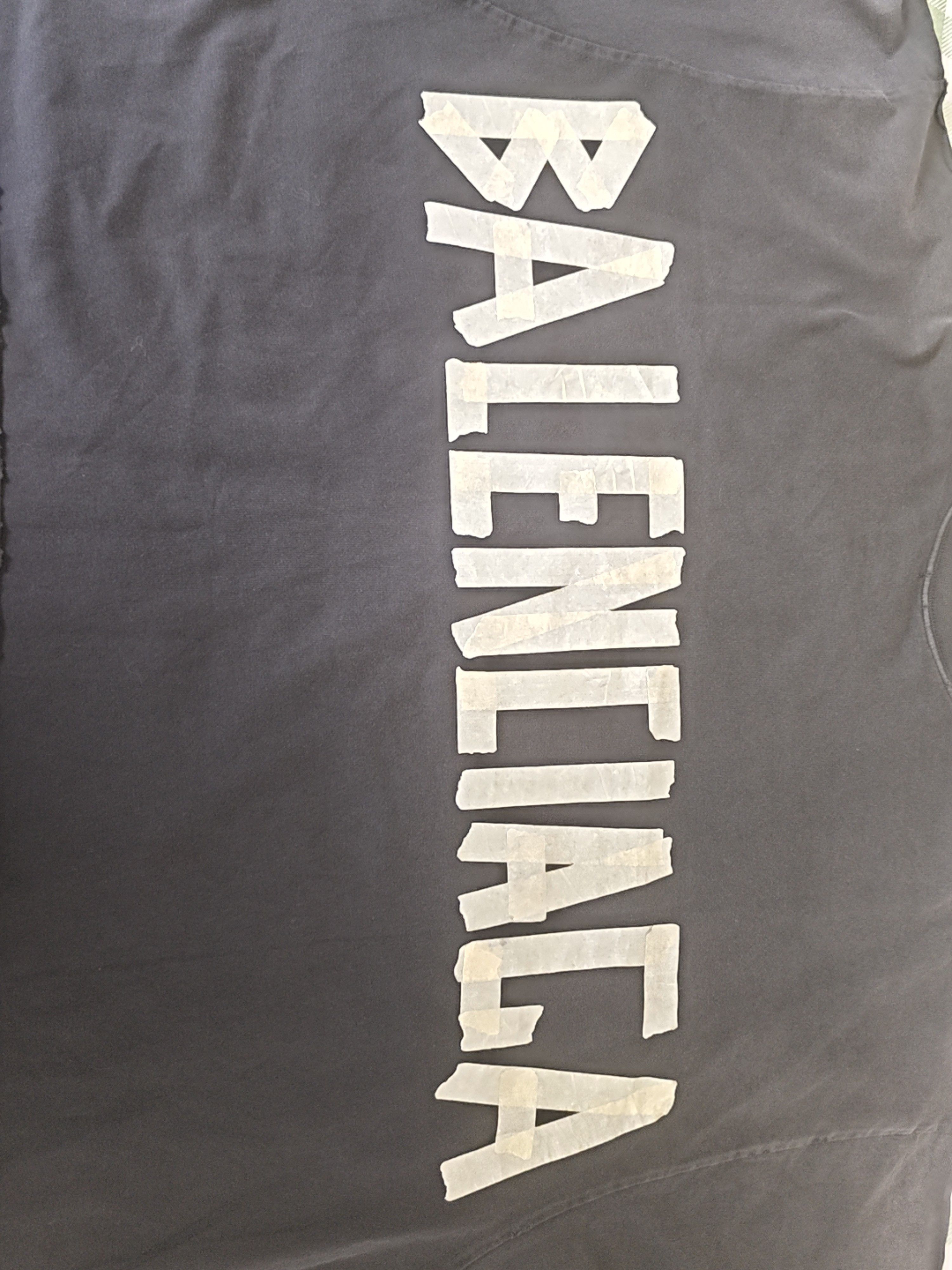 Balenciaga Balenciaga Tape Logo T-Shirt Size 2 Size US M / EU 48-50 / 2 - 5 Thumbnail