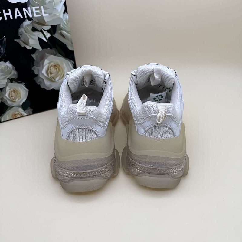 Balenciaga Balenciaga Clear Sole Sneakers US 5 / EU 35 Size US 5 / IT 35 - 3 Thumbnail