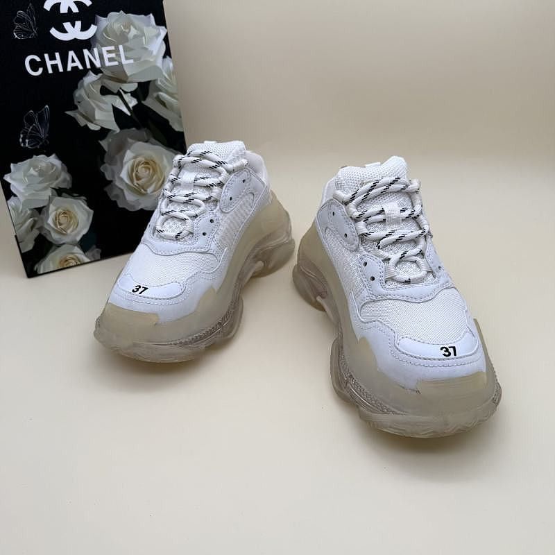 Balenciaga Balenciaga Clear Sole Sneakers US 5 / EU 35 Size US 5 / IT 35 - 9 Thumbnail