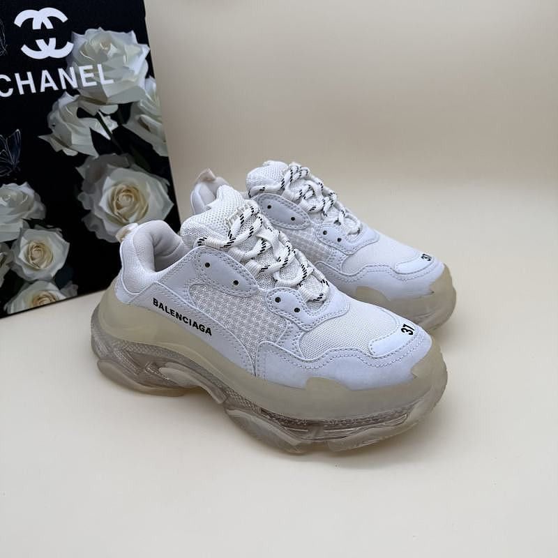 Balenciaga Balenciaga Clear Sole Sneakers US 5 / EU 35 Size US 5 / IT 35 - 7 Thumbnail