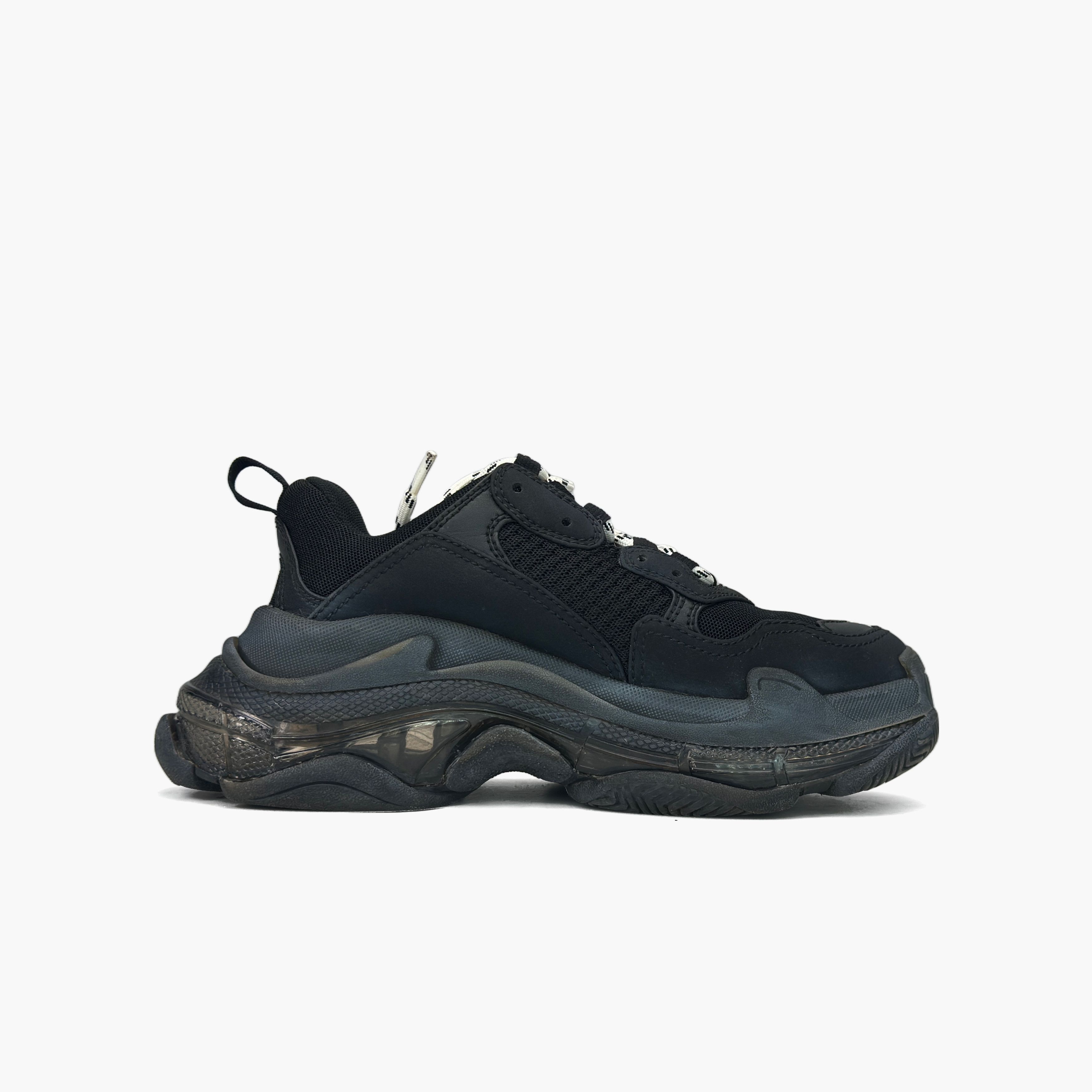 Balenciaga Balenciaga Triple S Low-Top Sneakers Size 36 Size US 6 / IT 36 - 2 Thumbnail
