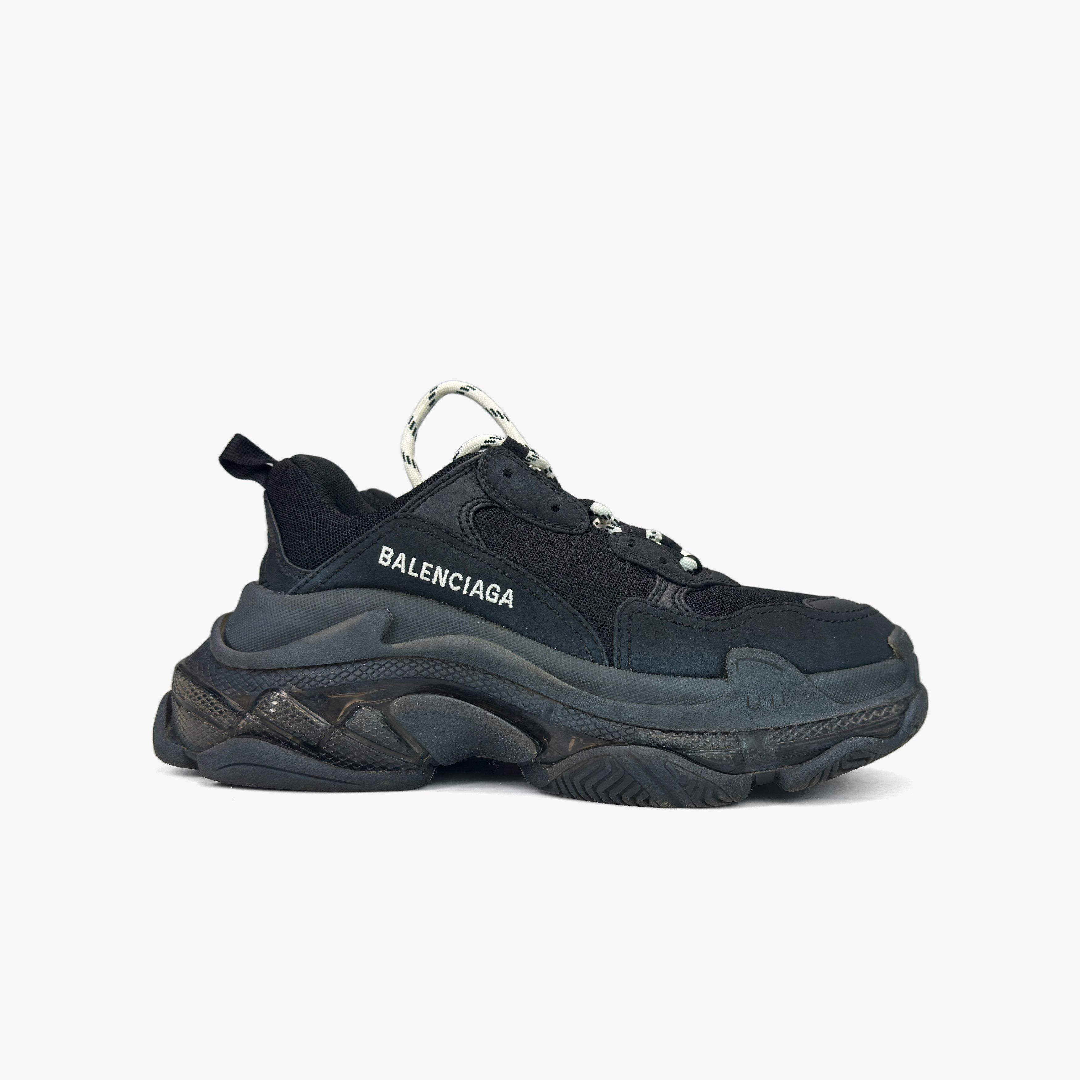 Balenciaga Balenciaga Triple S Low-Top Sneakers Size 36 Size US 6 / IT 36 - 4 Thumbnail