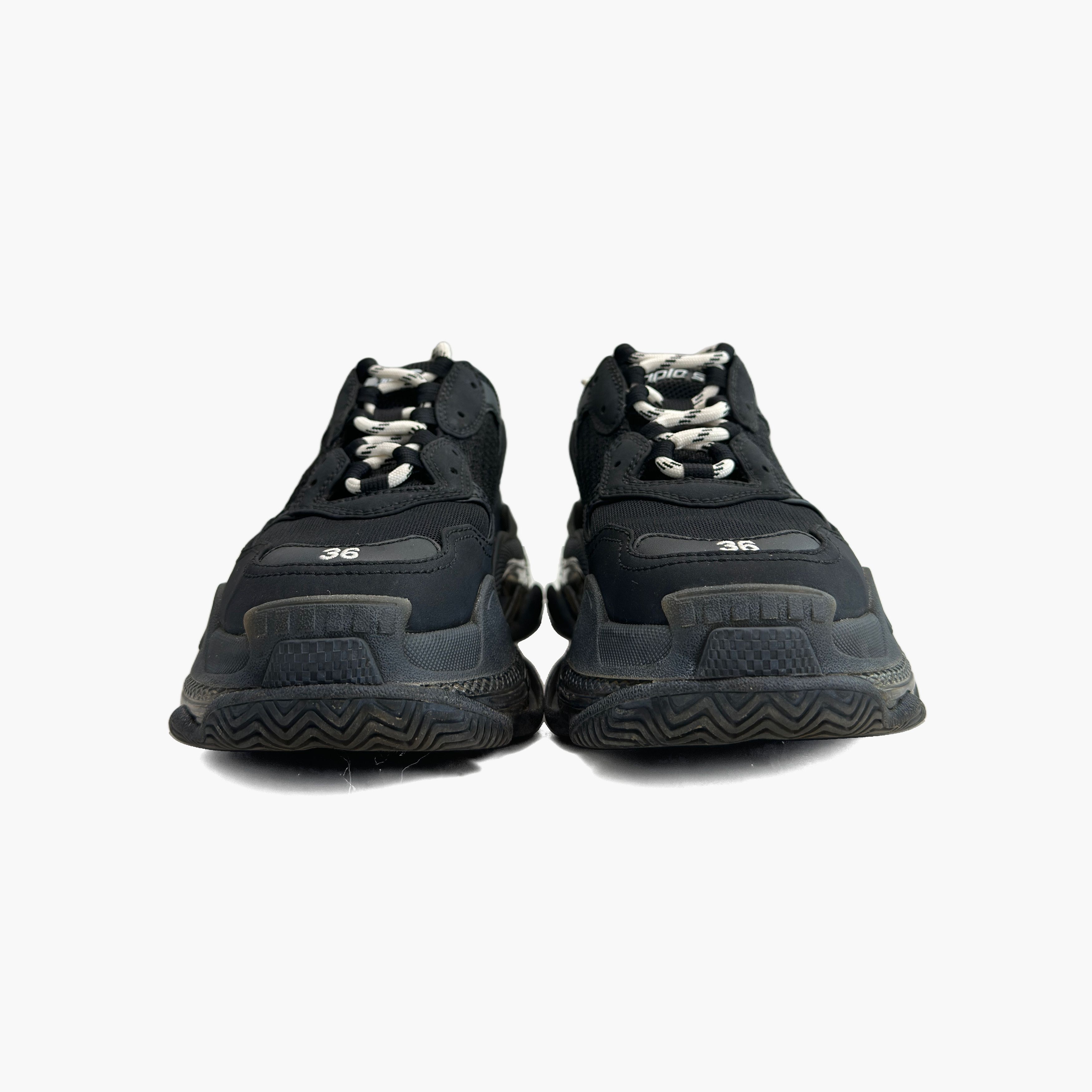 Balenciaga Balenciaga Triple S Low-Top Sneakers Size 36 Size US 6 / IT 36 - 5 Thumbnail