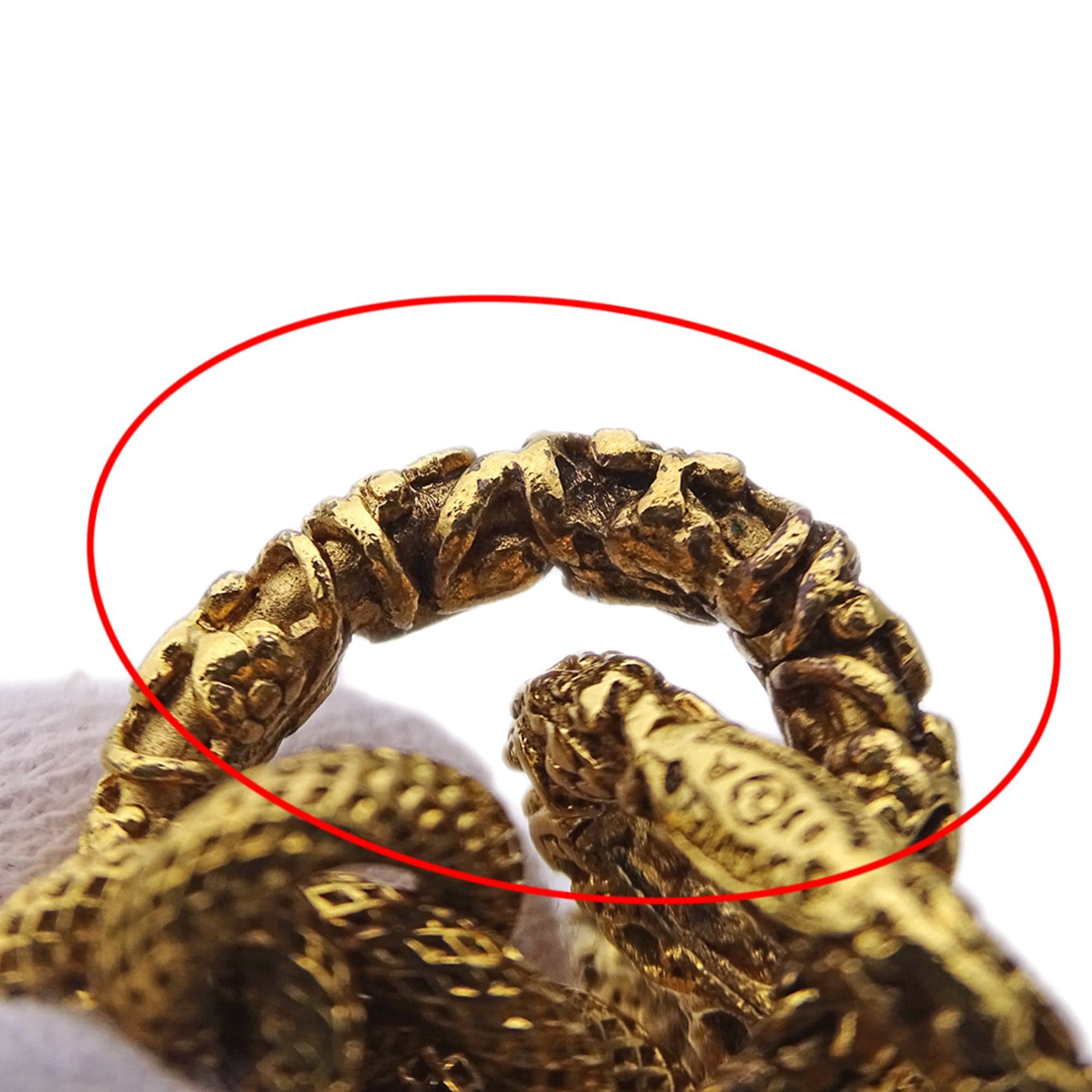 Chanel Chanel necklace for women, gold and black, with the iconic logo. Size ONE SIZE - 11 Thumbnail