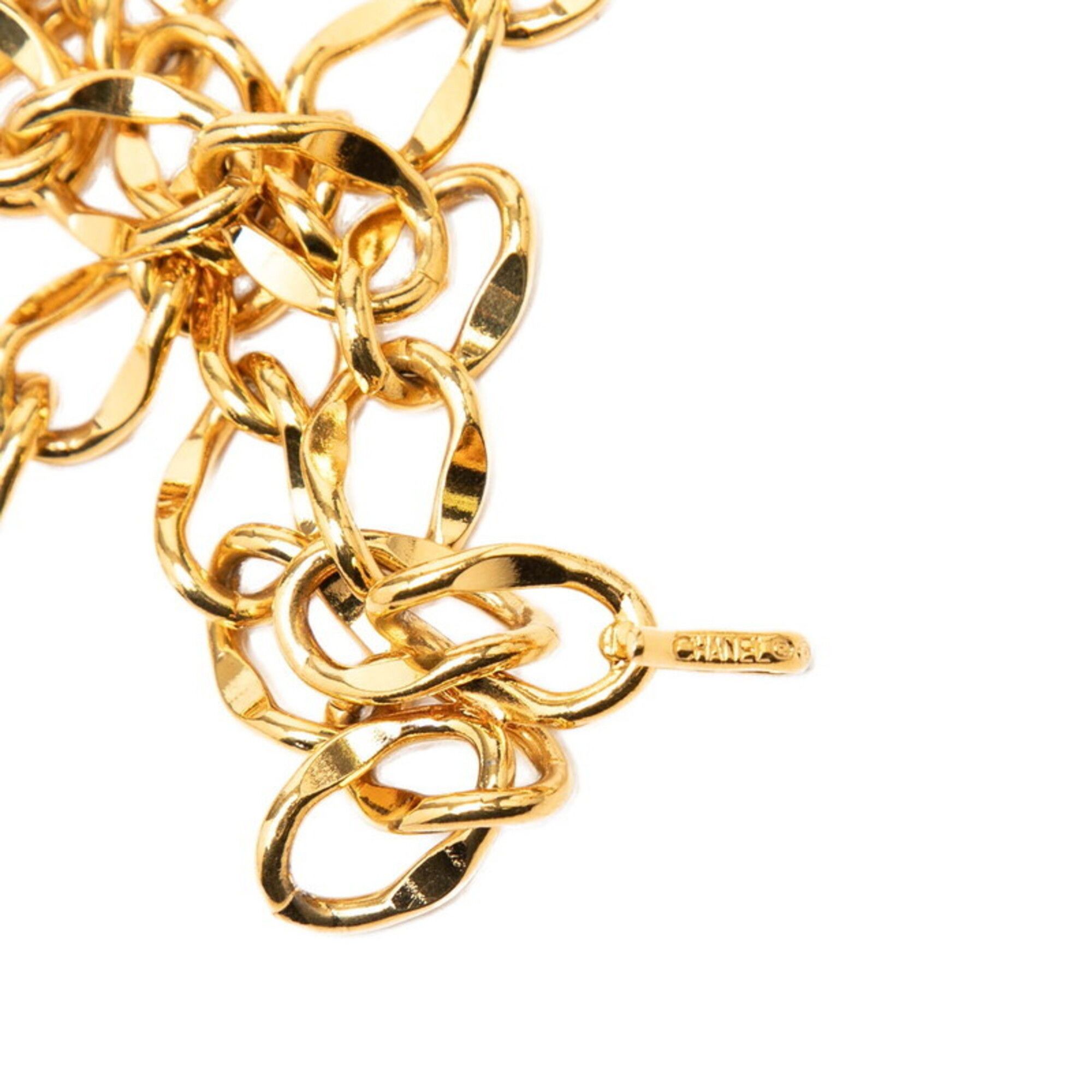 Chanel Chanel Coco Mark 31 RUE CAMBON Chain Belt Gold Plated Women's CHANEL Size ONE SIZE - 3 Thumbnail