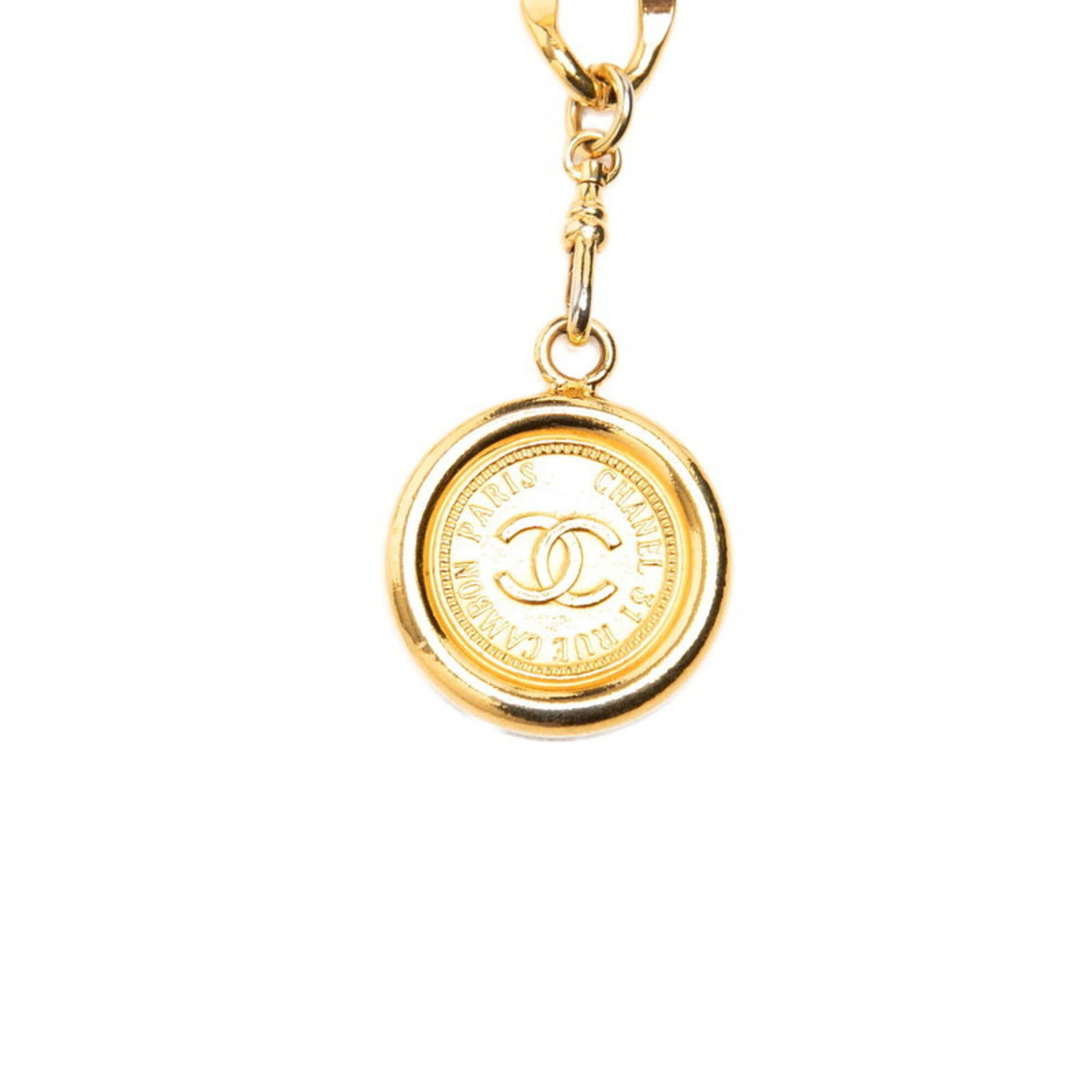 Chanel Chanel Coco Mark 31 RUE CAMBON Chain Belt Gold Plated Women's CHANEL Size ONE SIZE - 2 Thumbnail
