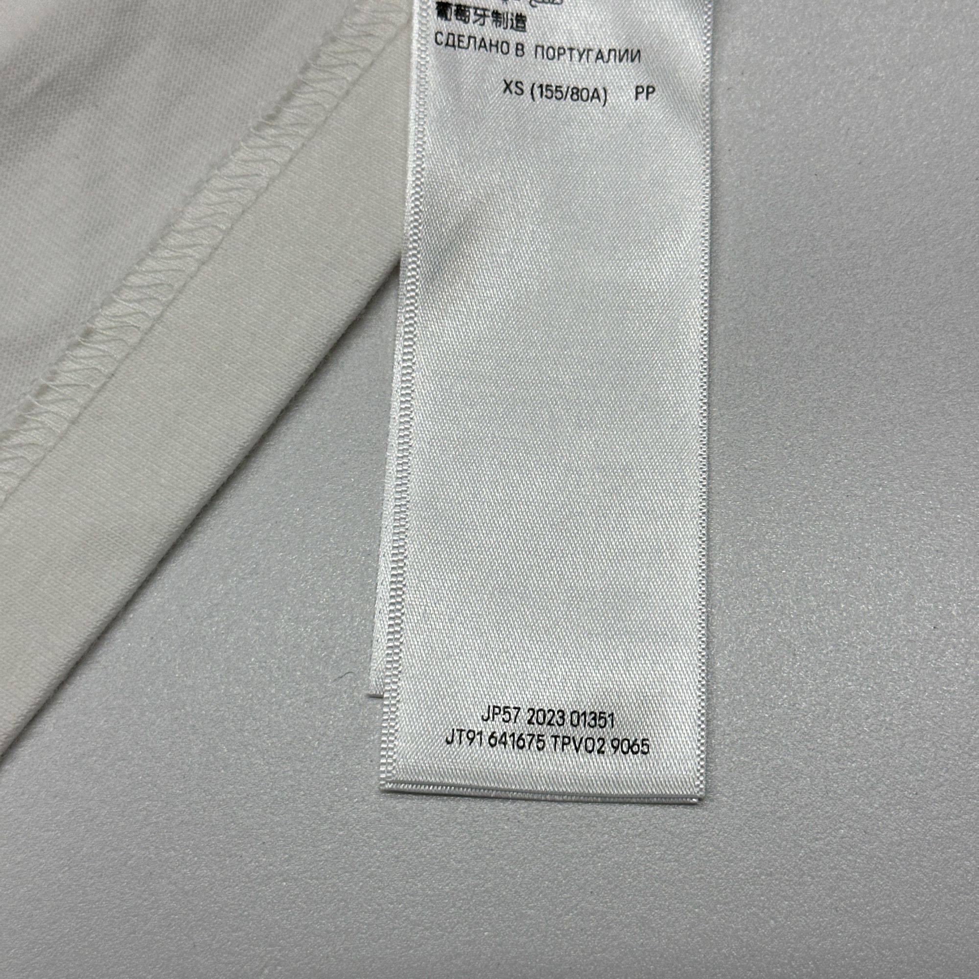 Balenciaga Balenciaga Graphic Logo T-Shirt Size XS Size US XS / EU 42 / 0 - 5 Thumbnail