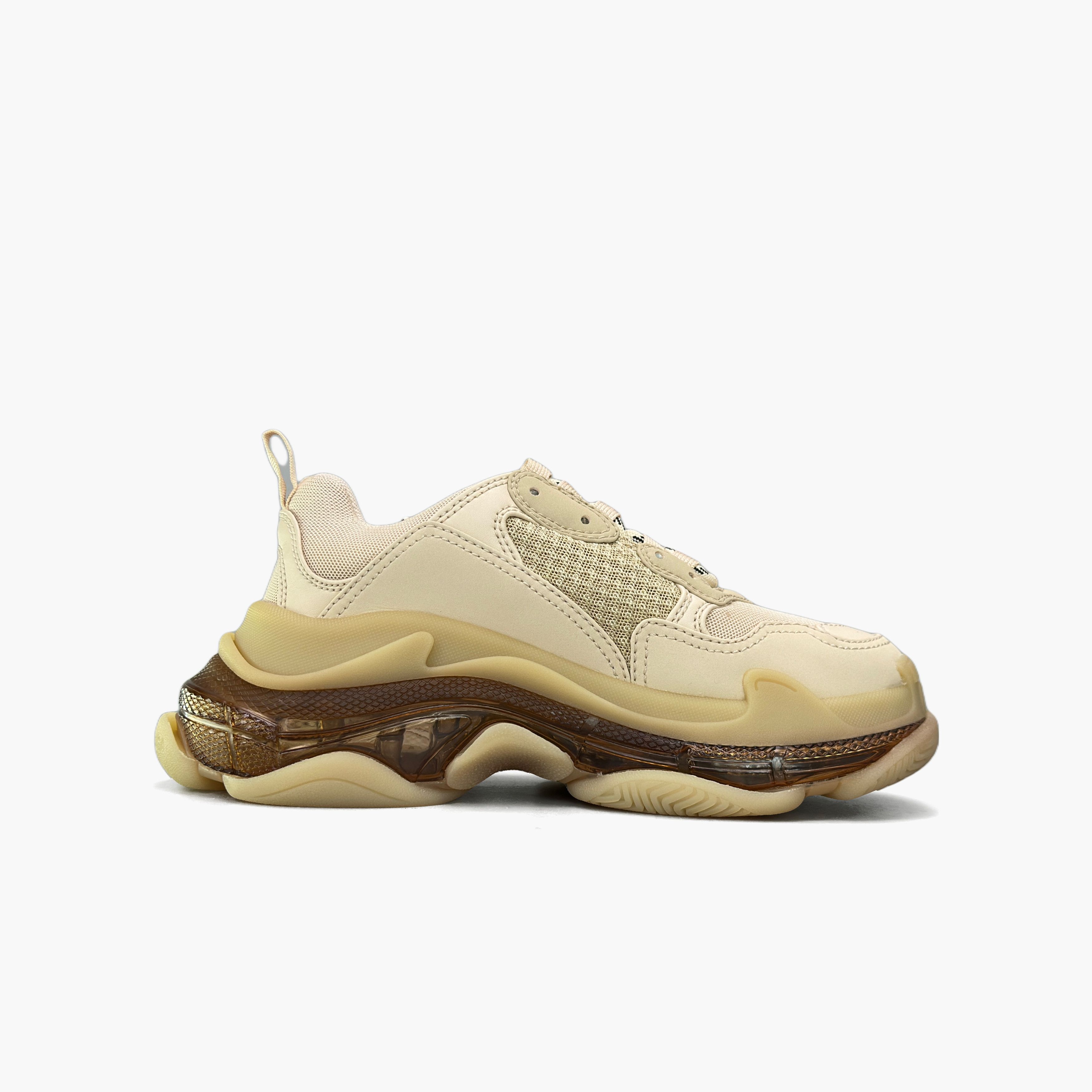 Balenciaga Balenciaga Triple S Sneakers Beige Size 36 Size US 6 / IT 36 - 2 Thumbnail