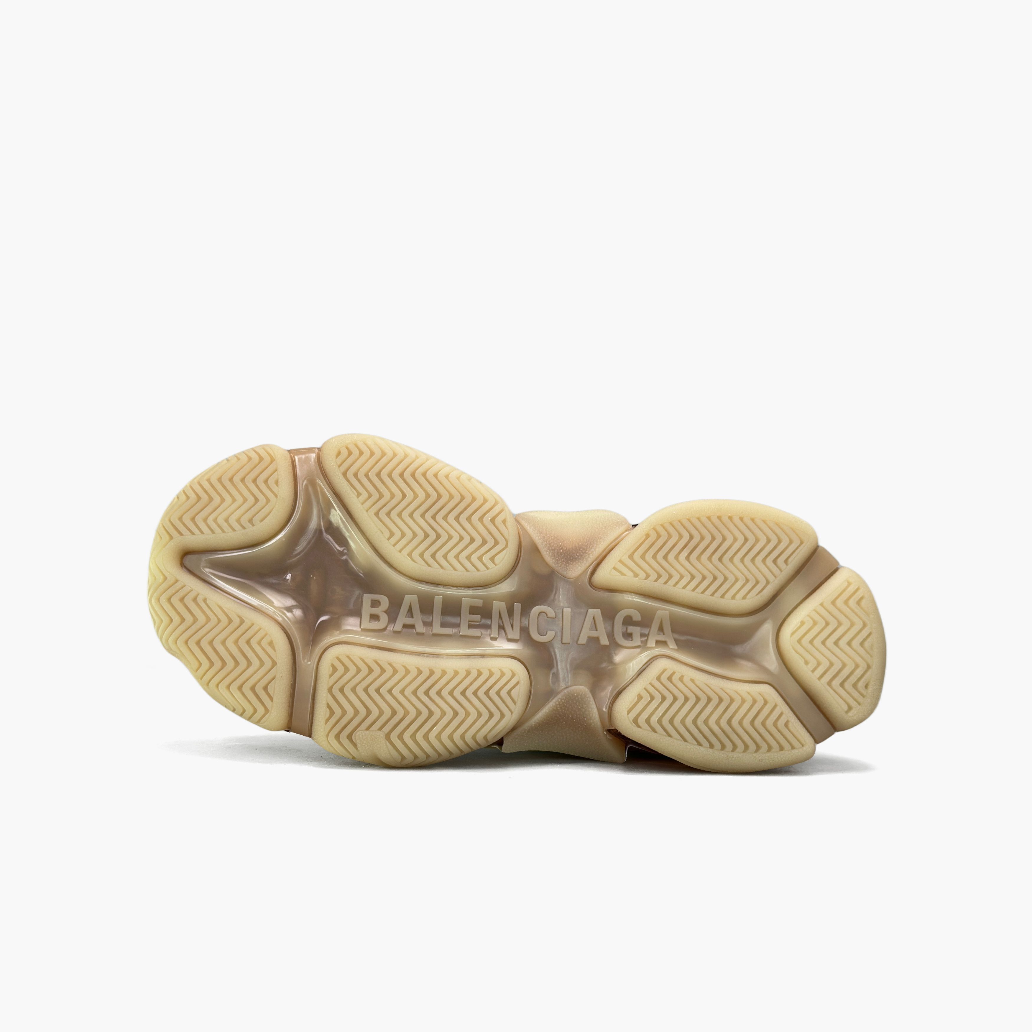 Balenciaga Balenciaga Triple S Sneakers Beige Size 36 Size US 6 / IT 36 - 8 Thumbnail