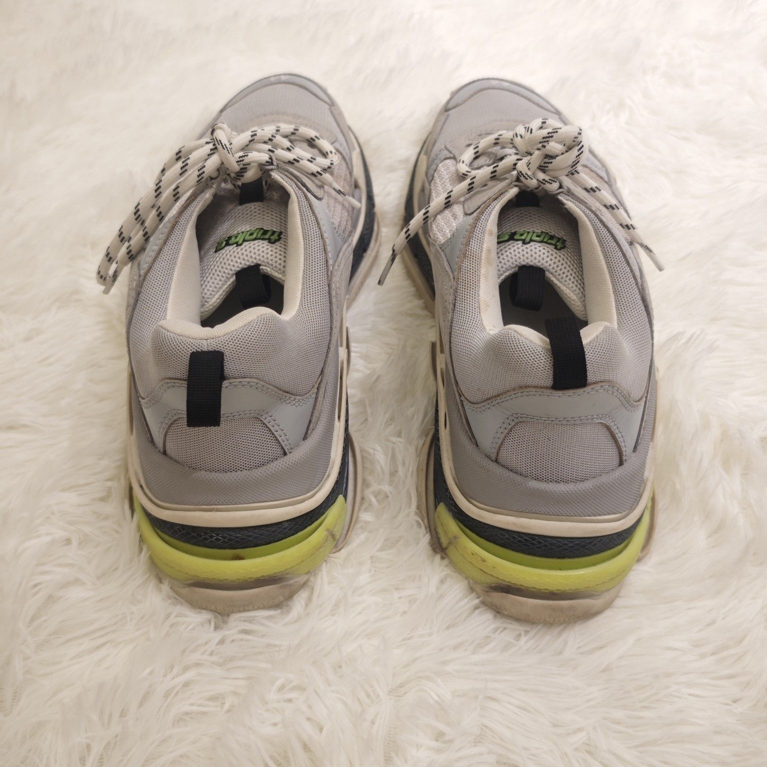 Balenciaga Balenciaga Triple S Low-Top Sneakers Size 11 Size US 11 / EU 44 - 3 Thumbnail