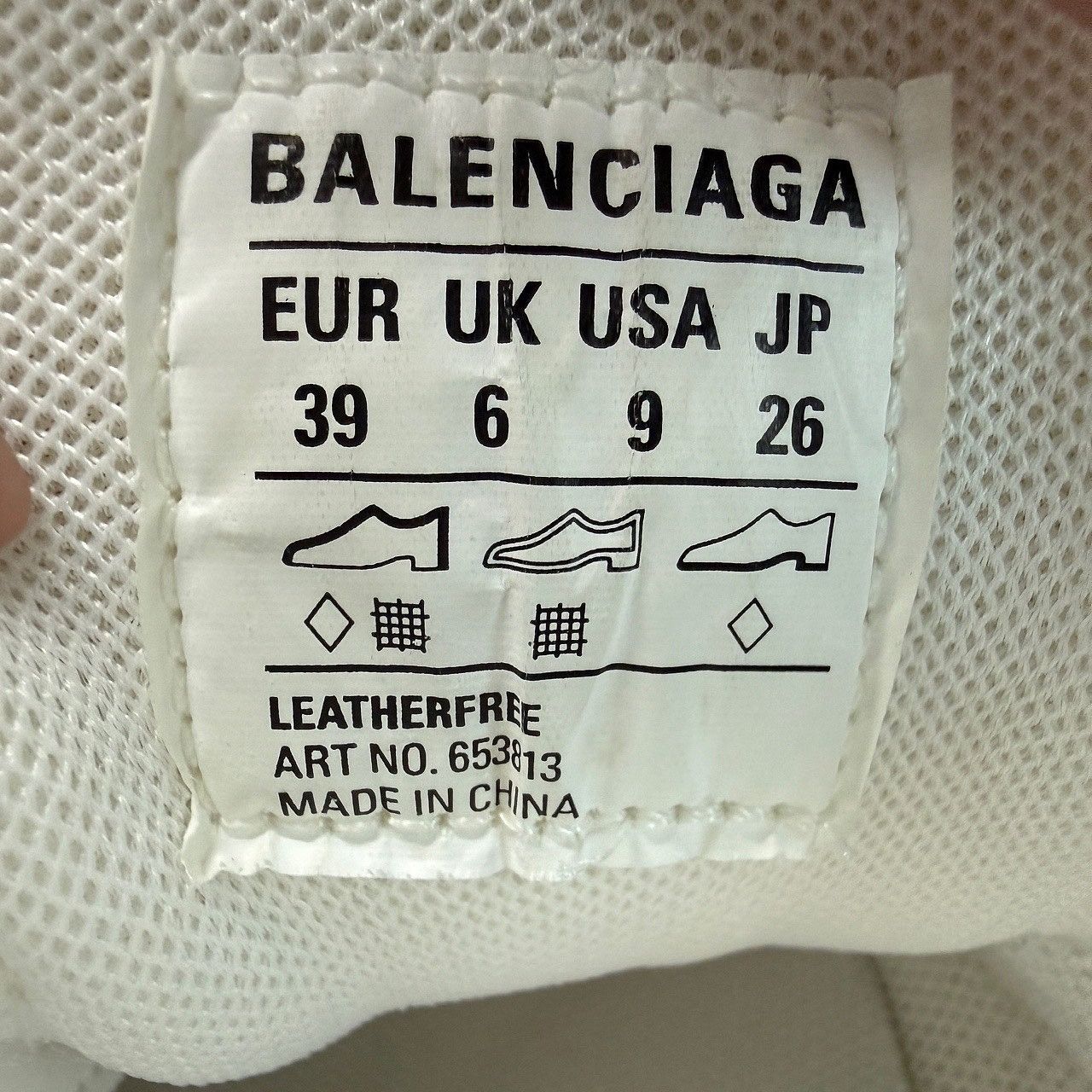 Balenciaga Balenciaga Track Mules Size 39 Size US 9 / IT 39 - 5 Thumbnail