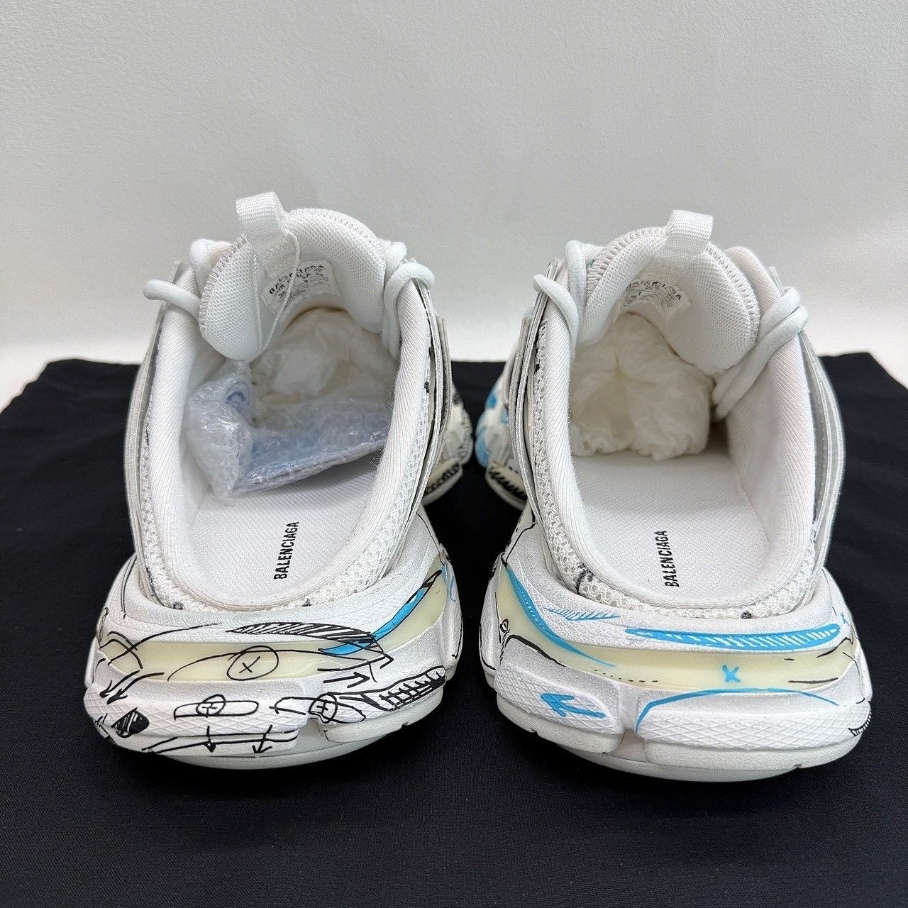 Balenciaga Balenciaga Track Mules Size 39 Size US 9 / IT 39 - 3 Thumbnail