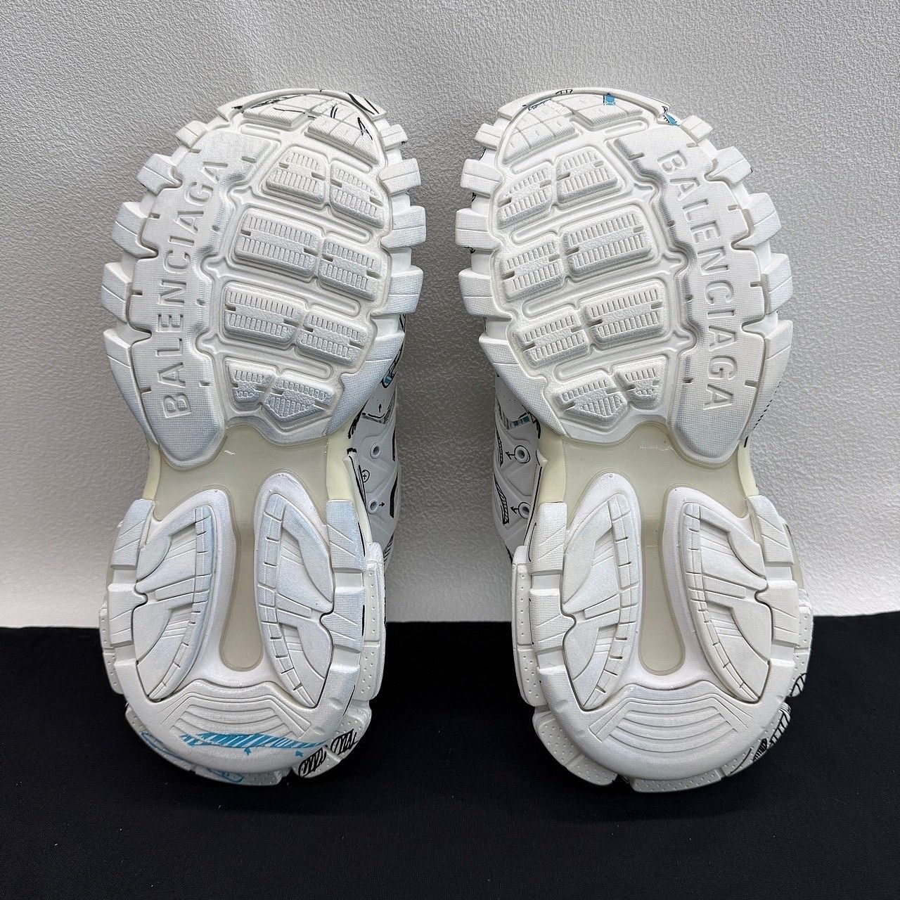 Balenciaga Balenciaga Track Mules Size 39 Size US 9 / IT 39 - 4 Thumbnail