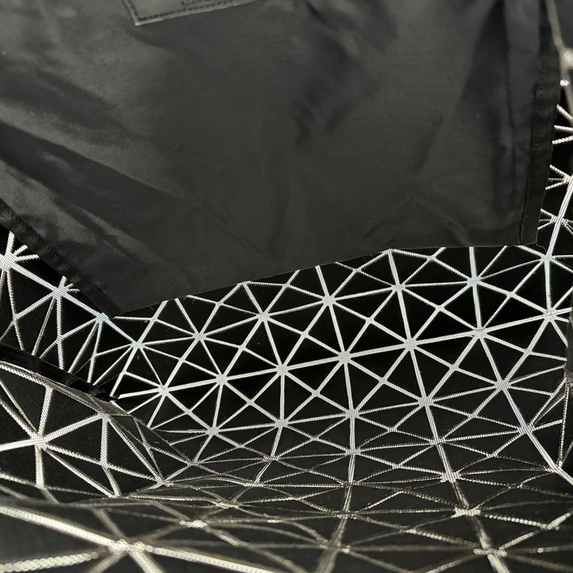 Issey Miyake Bao Bao Bao Bao Issey Miyake BAO ISSEY MIYAKE Lucent Tote Bag BB53-AG071 Black (Men's & Women's) Size ONE SIZE - 5 Thumbnail