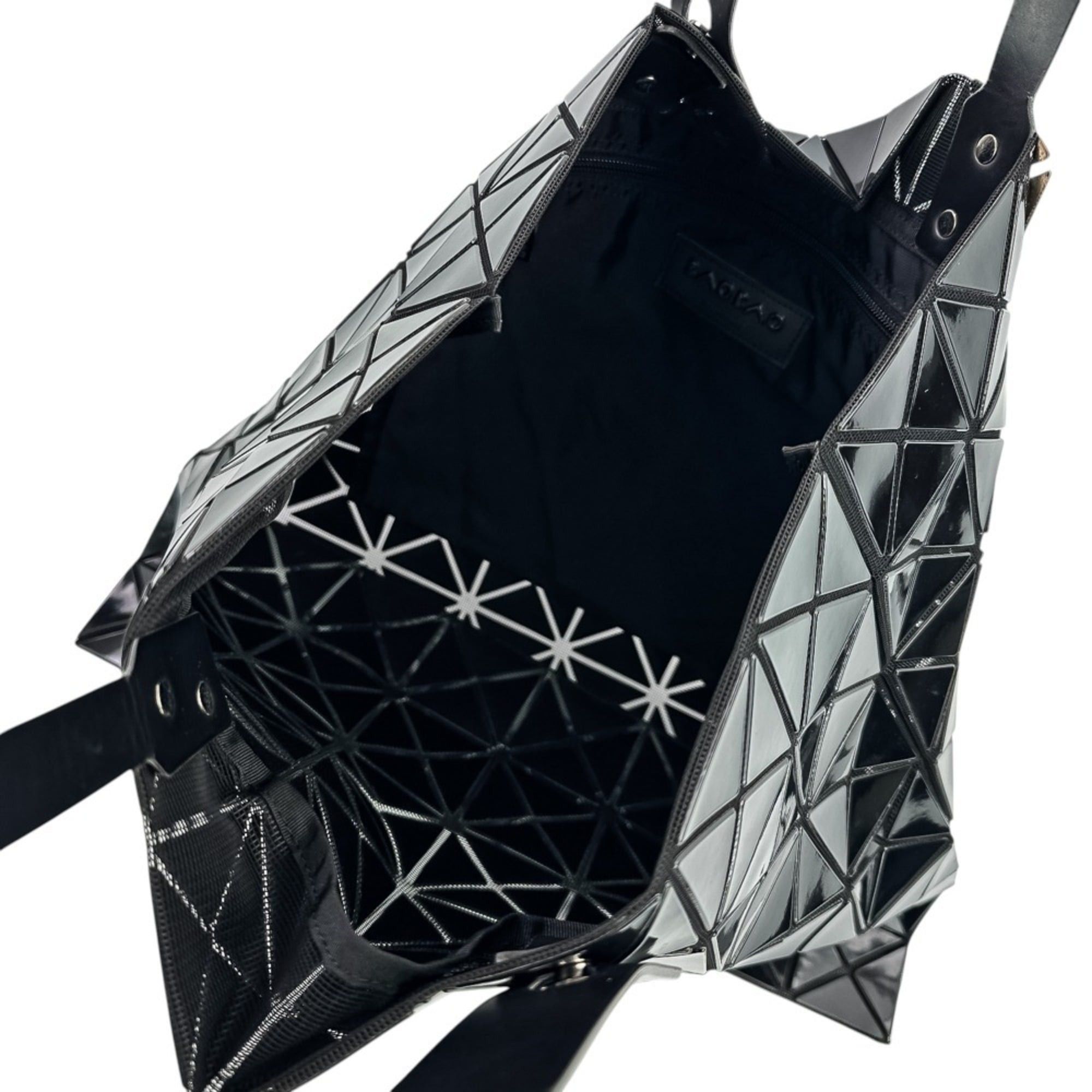 Issey Miyake Bao Bao Bao Bao Issey Miyake BAO ISSEY MIYAKE Lucent Tote Bag BB53-AG071 Black (Men's & Women's) Size ONE SIZE - 4 Thumbnail