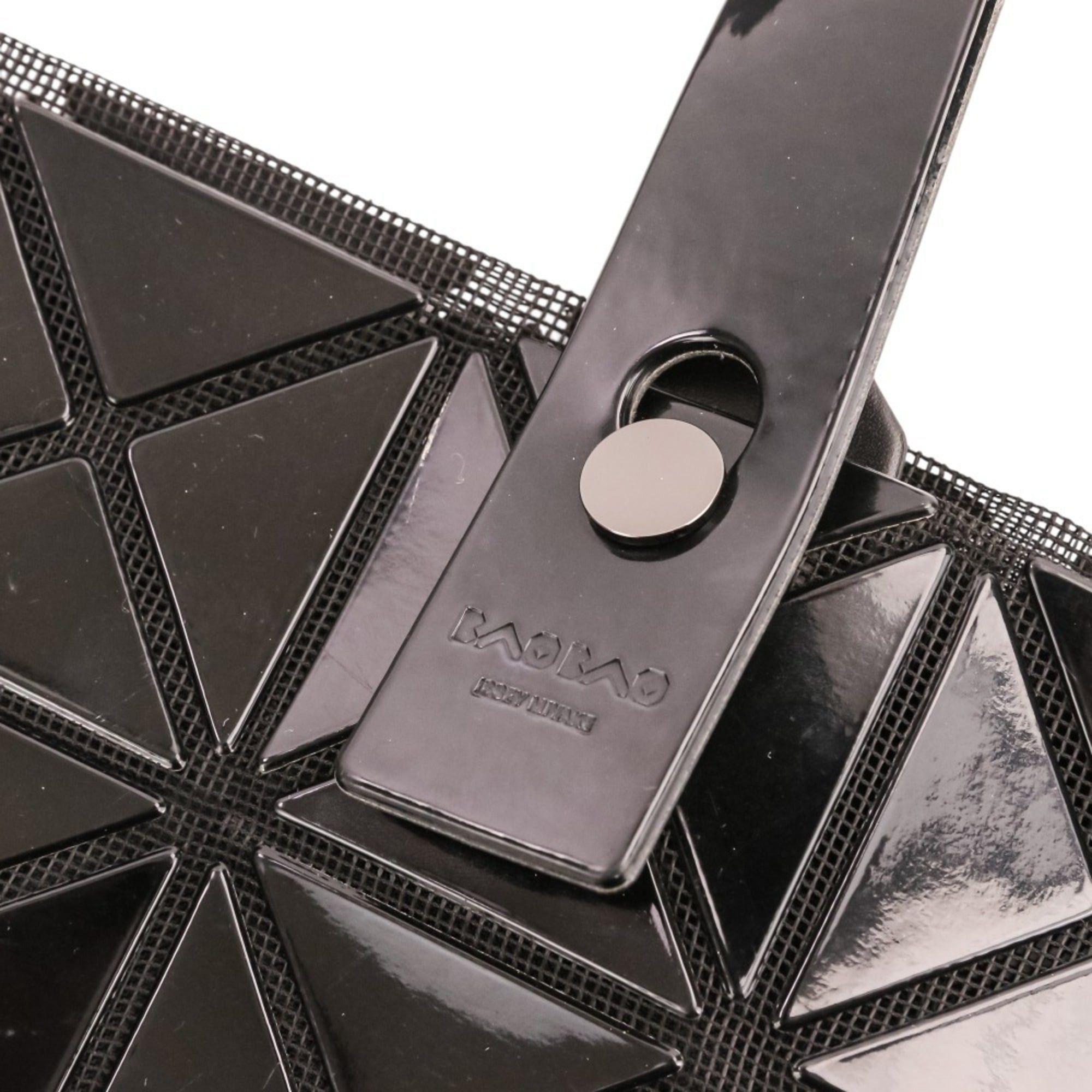 Issey Miyake Bao Bao Bao Bao Issey Miyake BAO ISSEY MIYAKE Lucent Tote Bag BB53-AG071 Black (Men's & Women's) Size ONE SIZE - 6 Thumbnail