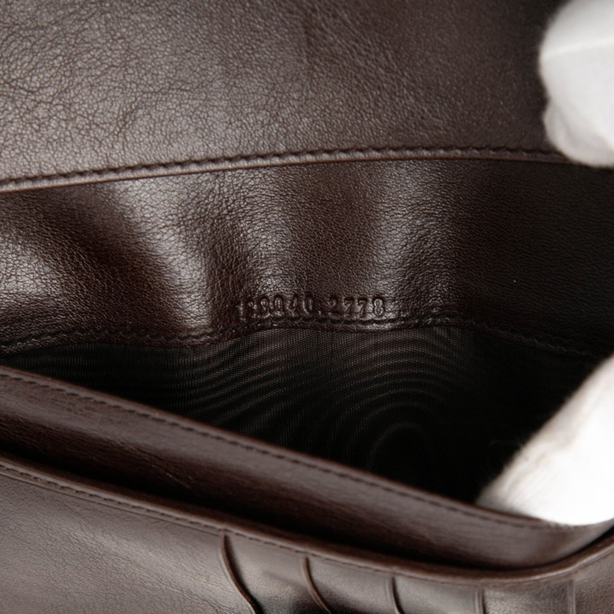 Gucci Gucci Horsebit Long Wallet 138040 Brown Suede Leather Women's GUCCI Size ONE SIZE - 7 Thumbnail