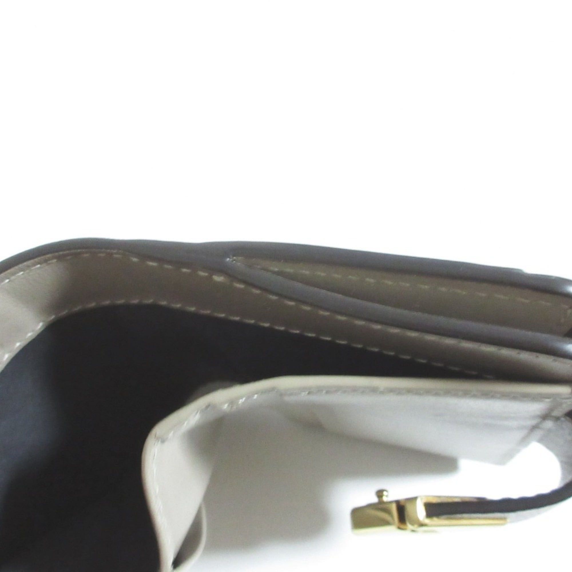Fendi FENDI FF Diamond Bi-fold Wallet, Taupe, Women's Size ONE SIZE - 7 Thumbnail