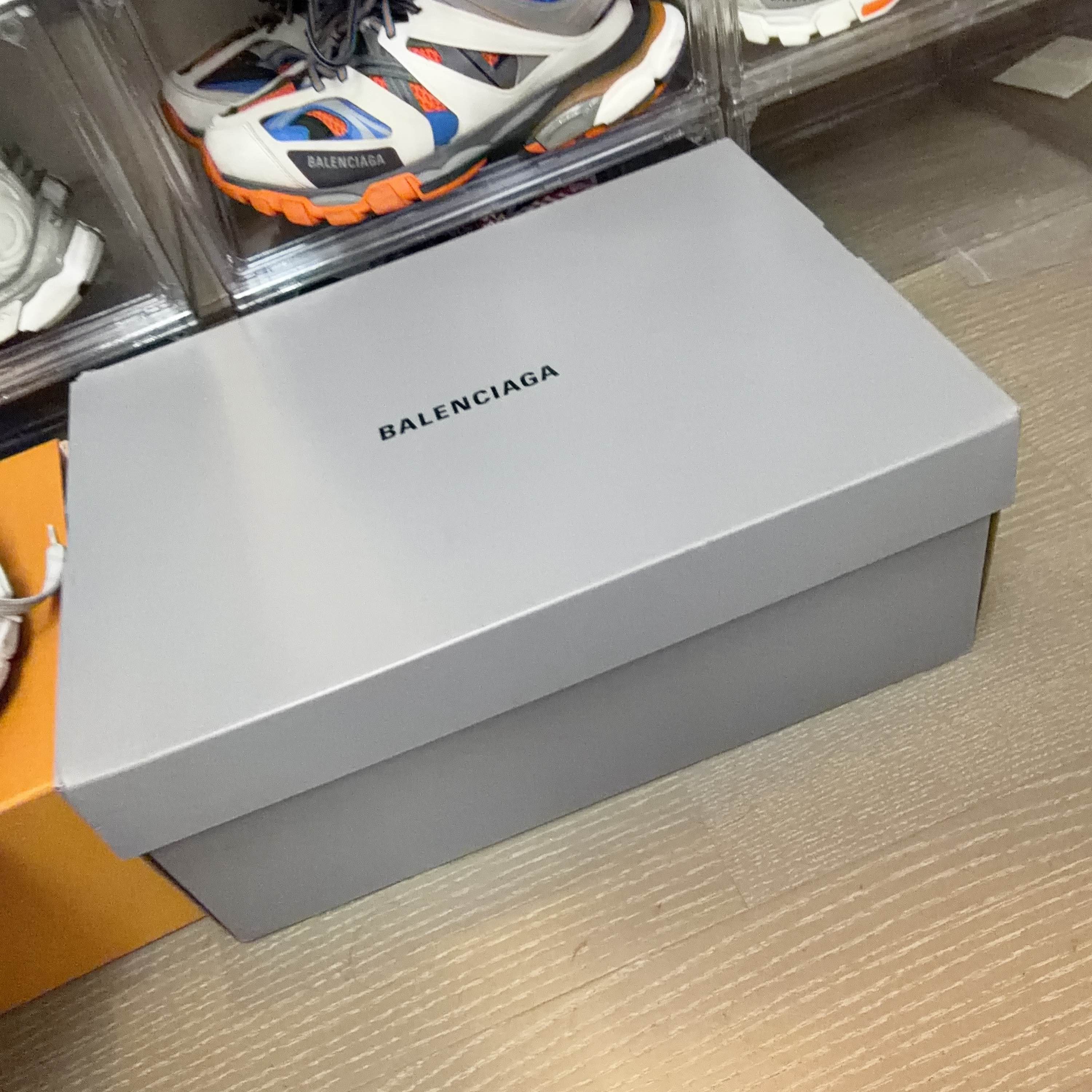 Balenciaga Balenciaga 3XL Low-Top Sneakers Gray Size 9 Size US 9 / EU 42 - 6 Thumbnail
