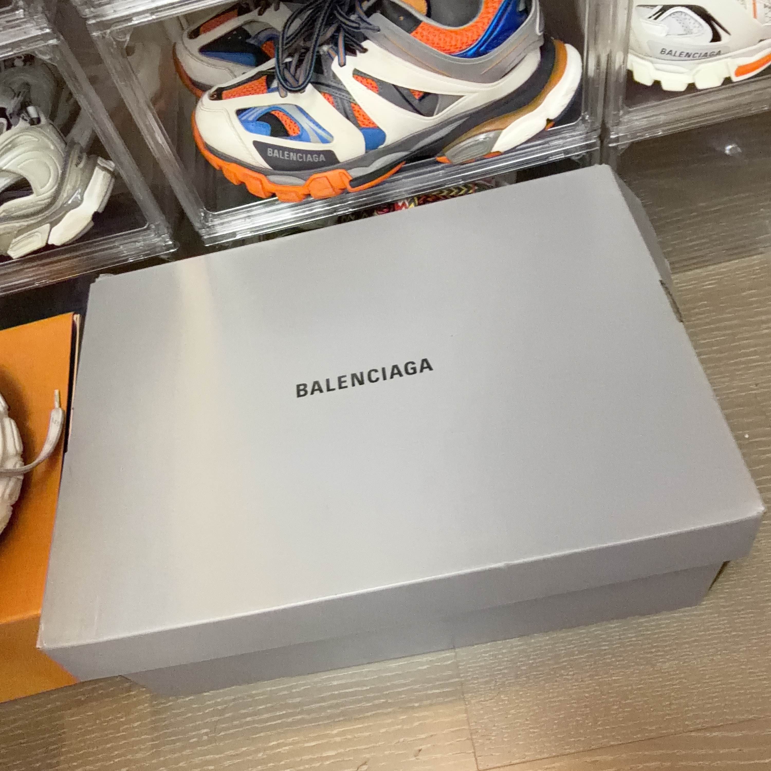 Balenciaga Balenciaga Cargo Sneakers White Red Size 8 Size US 8 / EU 41 - 6 Thumbnail