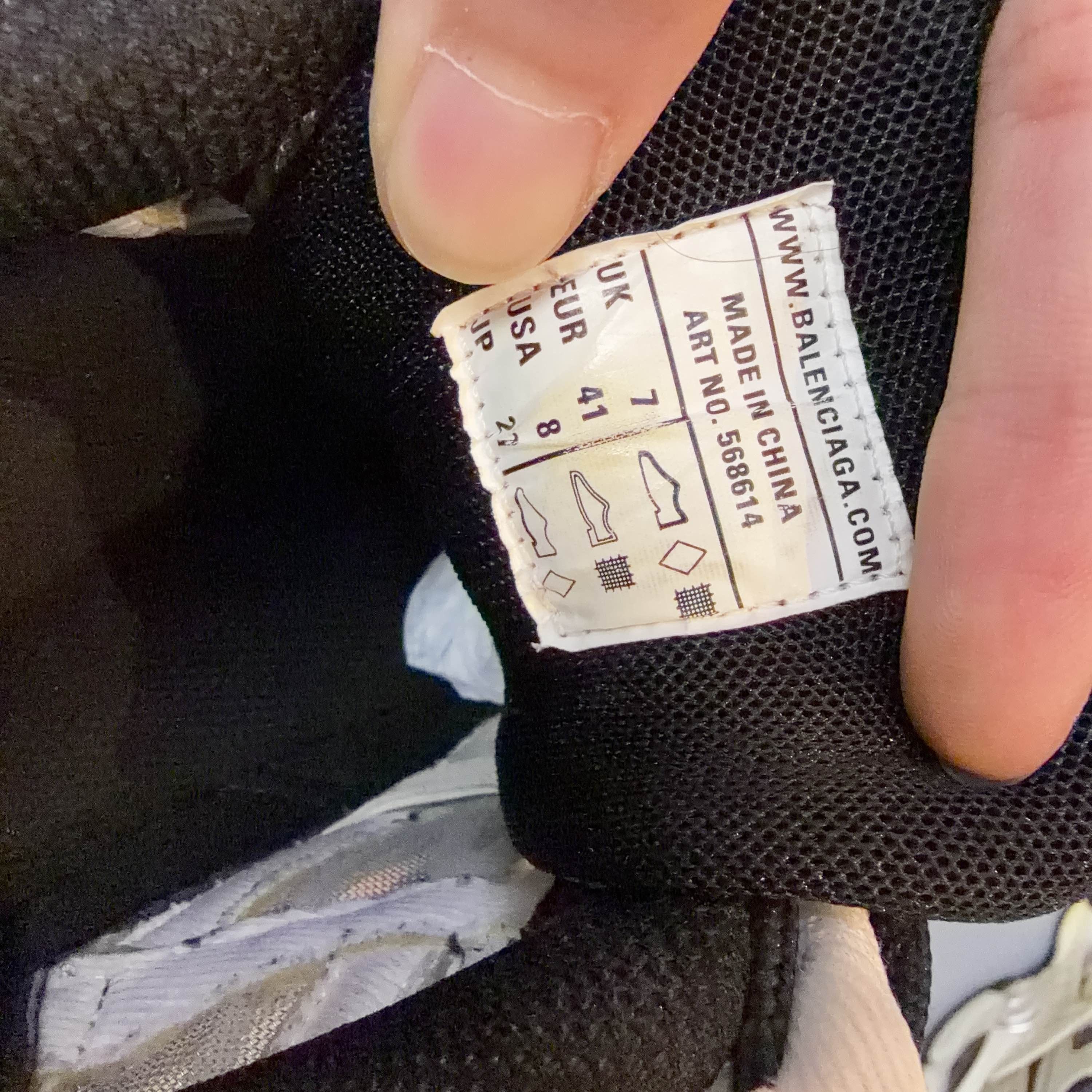 Balenciaga Balenciaga Track 2.0 Sneakers Size US 8 / EU 41 Size US 8 / EU 41 - 5 Thumbnail