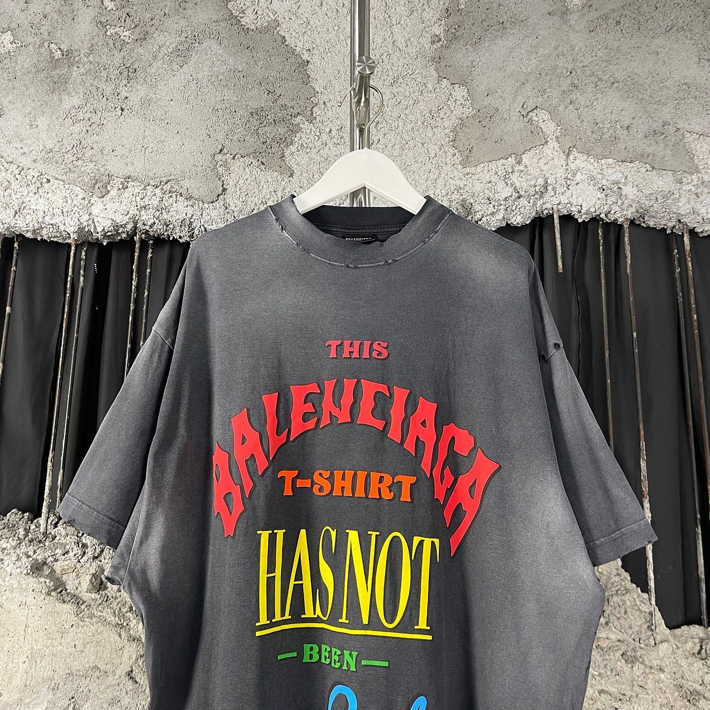 Balenciaga Balenciaga Has Not Been Done Before T-Shirt Size S Size US S / EU 44-46 / 1 - 6 Thumbnail