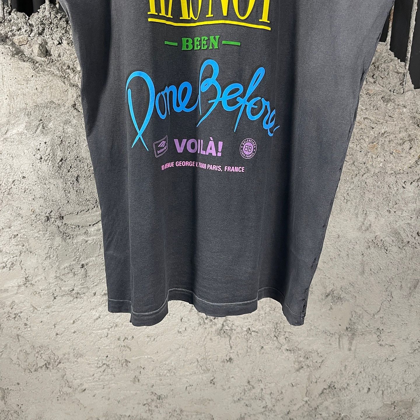 Balenciaga Balenciaga Has Not Been Done Before T-Shirt Size S Size US S / EU 44-46 / 1 - 7 Thumbnail