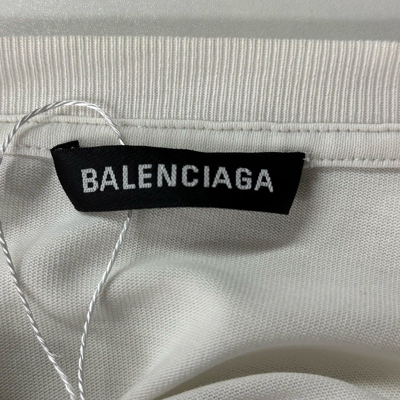 Balenciaga Balenciaga Circle Logo T-Shirt Size XXS Size US XXS / EU 40 - 3 Thumbnail