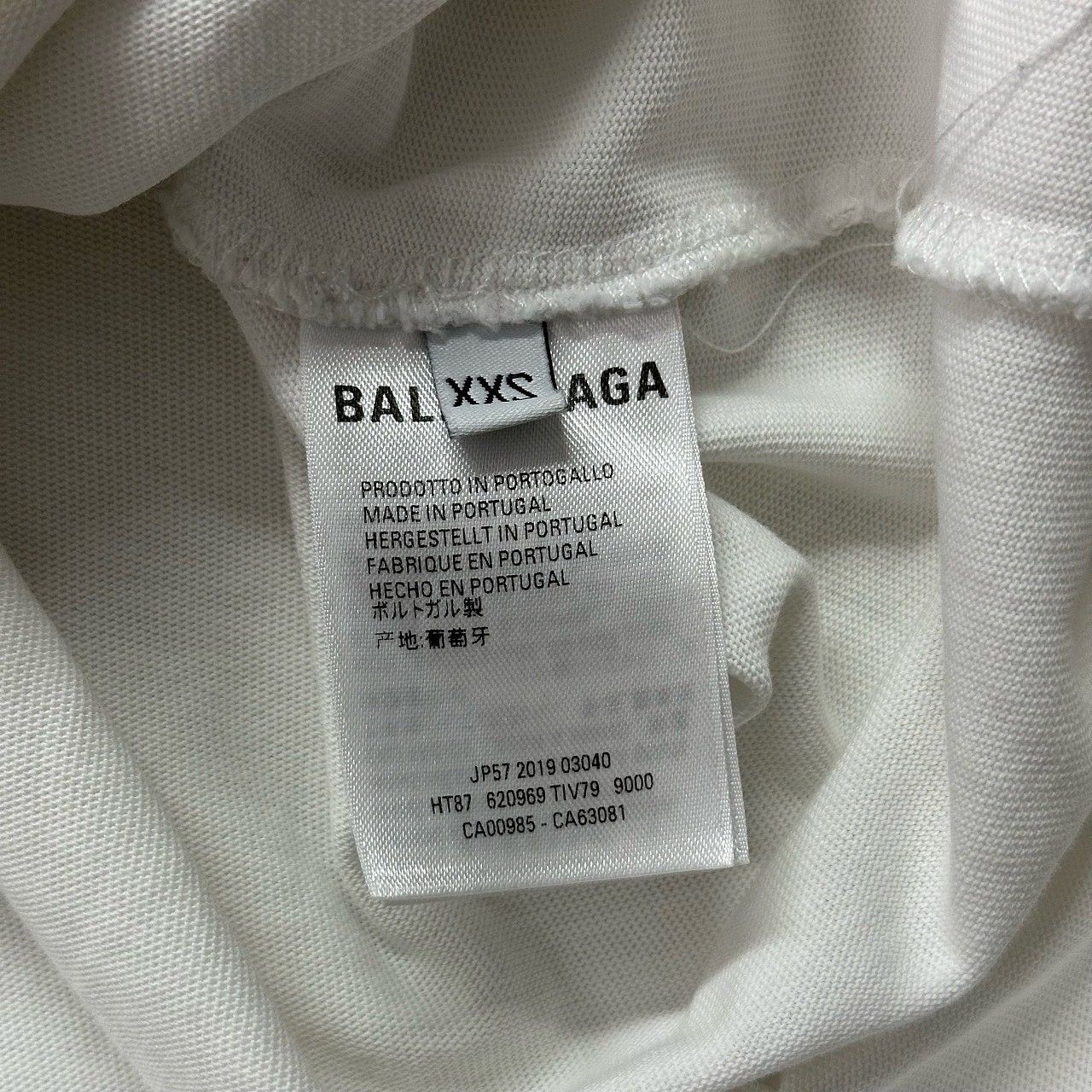 Balenciaga Balenciaga Circle Logo T-Shirt Size XXS Size US XXS / EU 40 - 4 Thumbnail