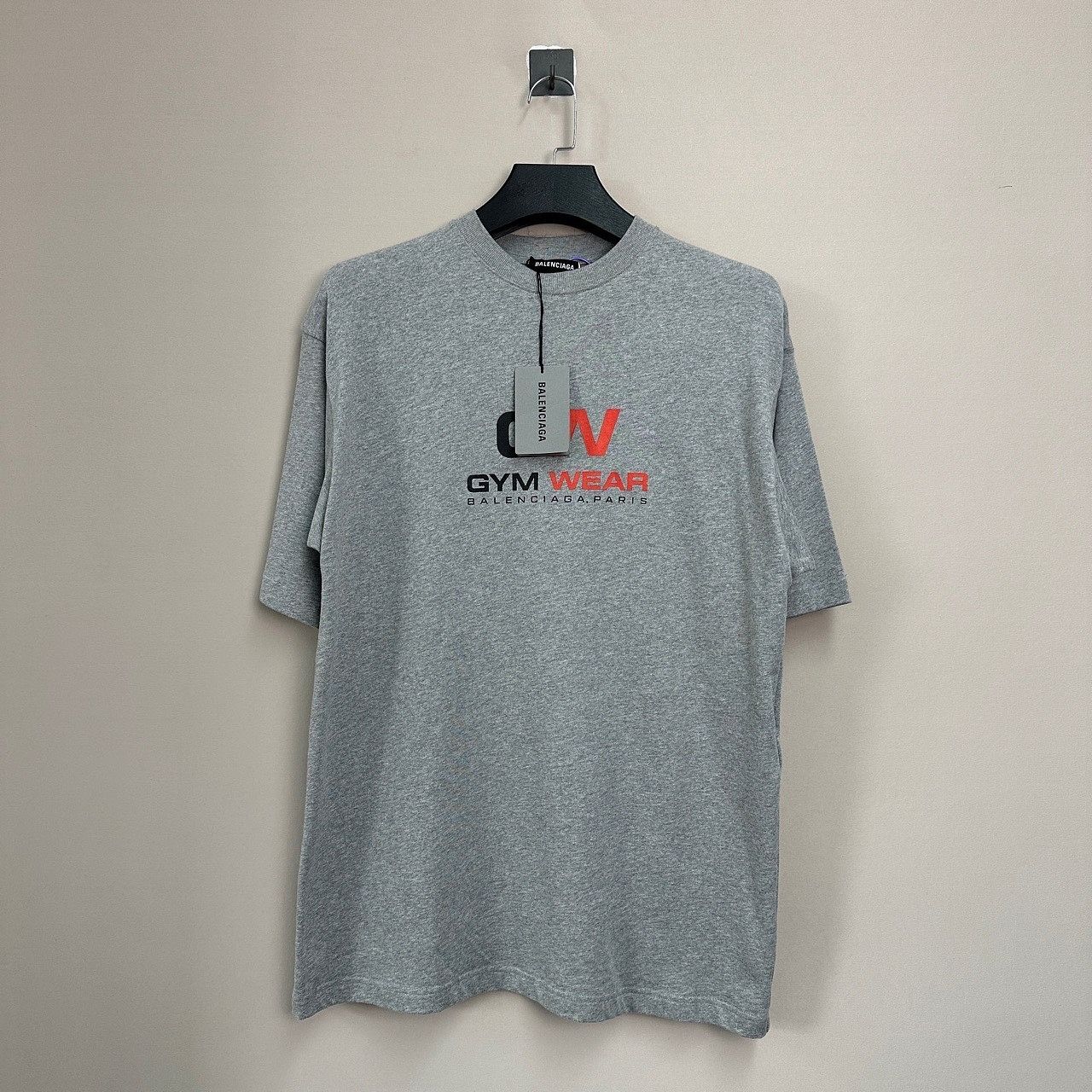 Balenciaga Balenciaga Gym Wear Logo T-Shirt XS Size US XS / EU 42 / 0 - 6 Thumbnail