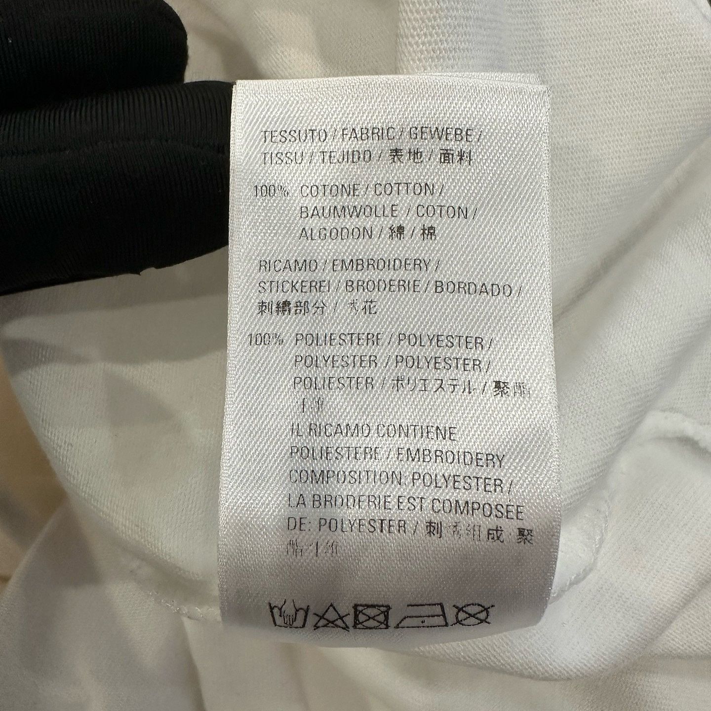Balenciaga Balenciaga Paris Logo T-Shirt Size S Size US S / EU 44-46 / 1 - 6 Thumbnail