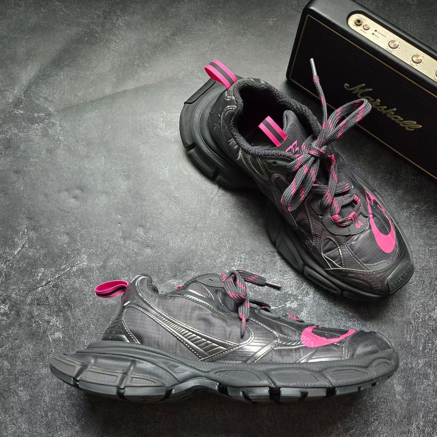 Balenciaga Balenciaga 3XL Low-Top Sneakers Size 11 Size US 11 / EU 44 - 6 Thumbnail