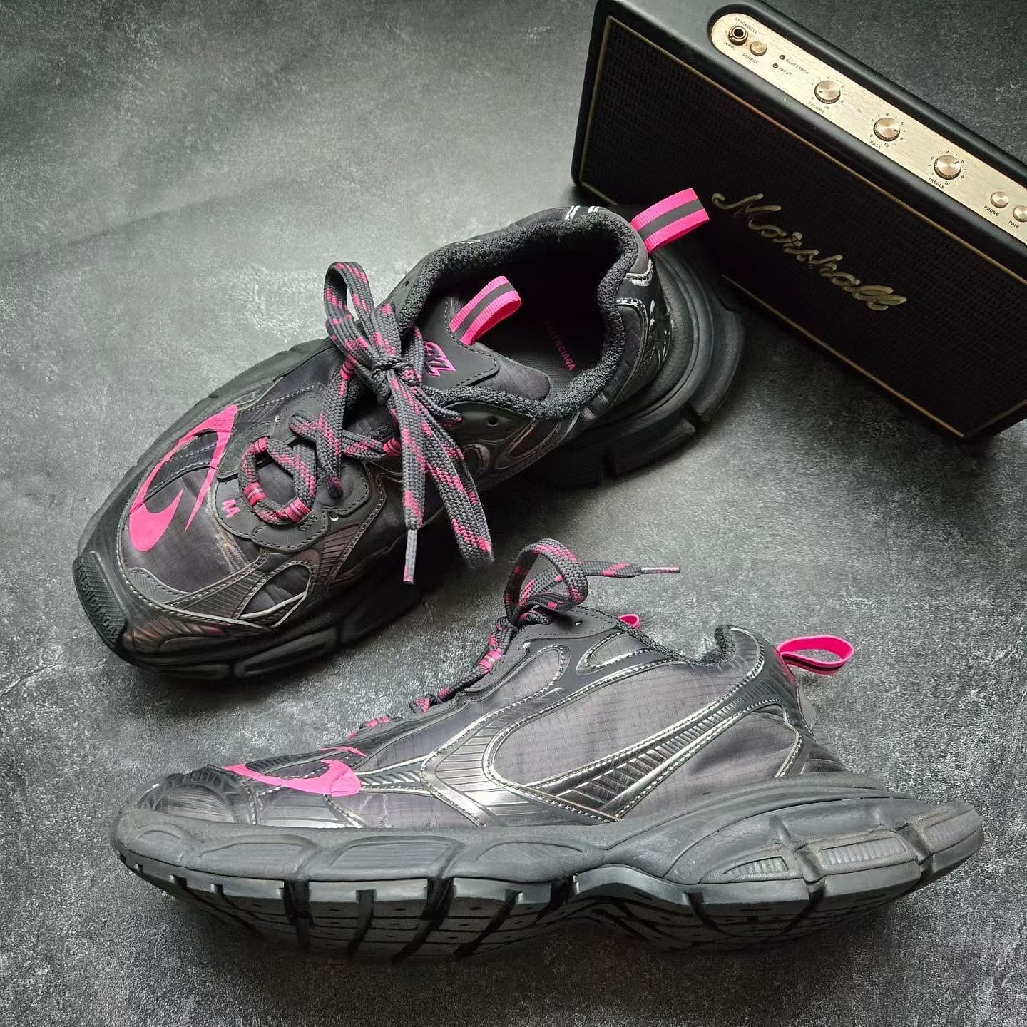 Balenciaga Balenciaga 3XL Low-Top Sneakers Size 11 Size US 11 / EU 44 - 7 Thumbnail