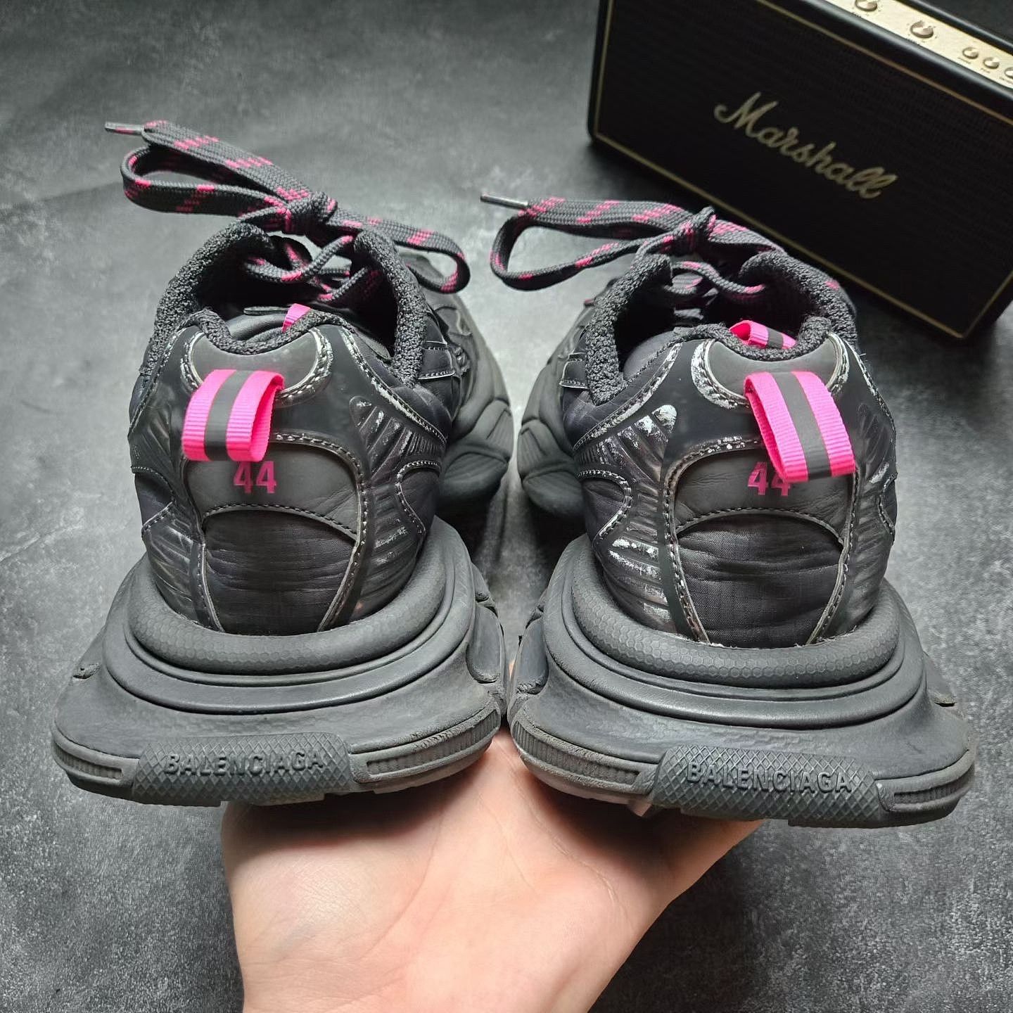 Balenciaga Balenciaga 3XL Low-Top Sneakers Size 11 Size US 11 / EU 44 - 3 Thumbnail