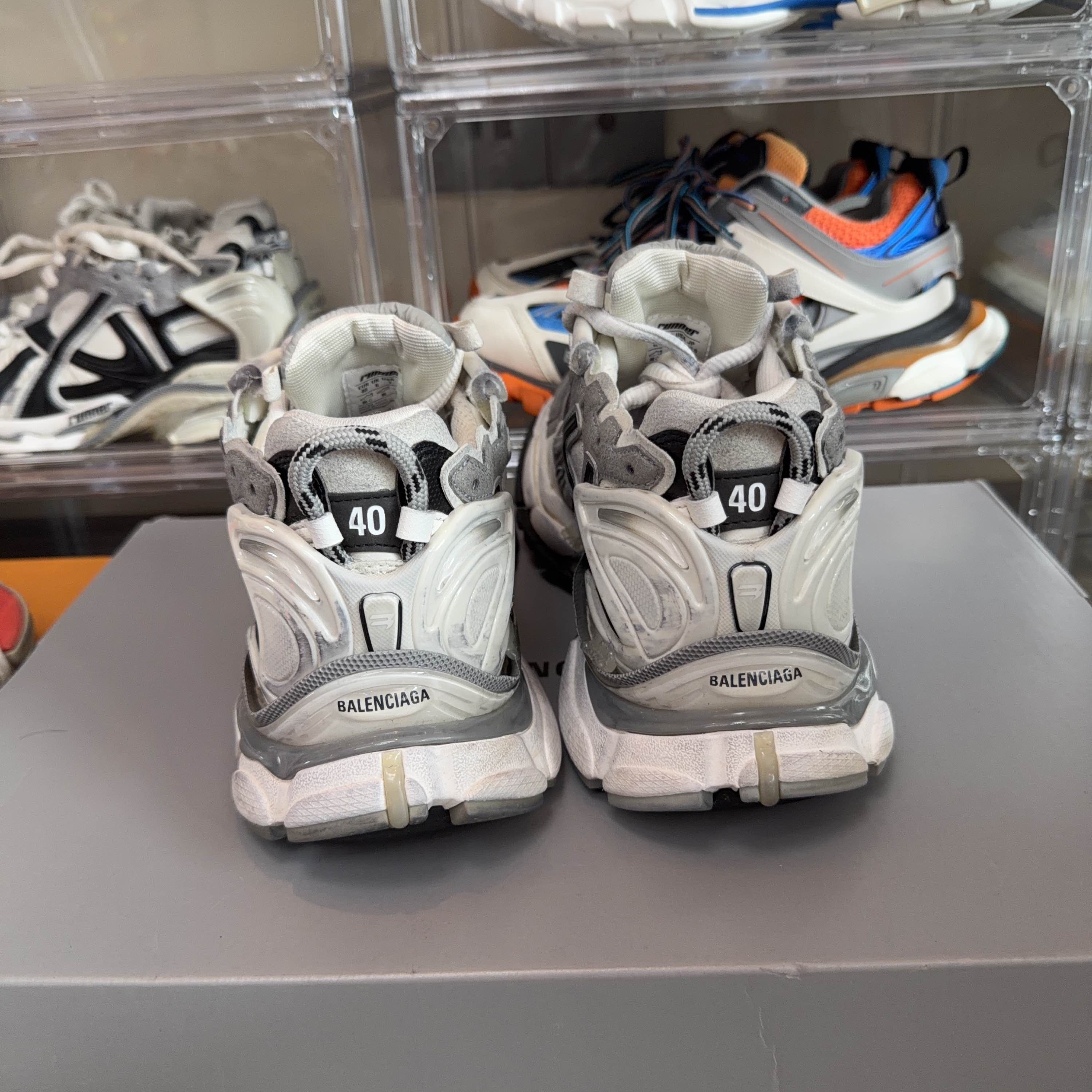 Balenciaga Balenciaga Runner Sneakers Size 7 Size US 7 / EU 40 - 3 Thumbnail