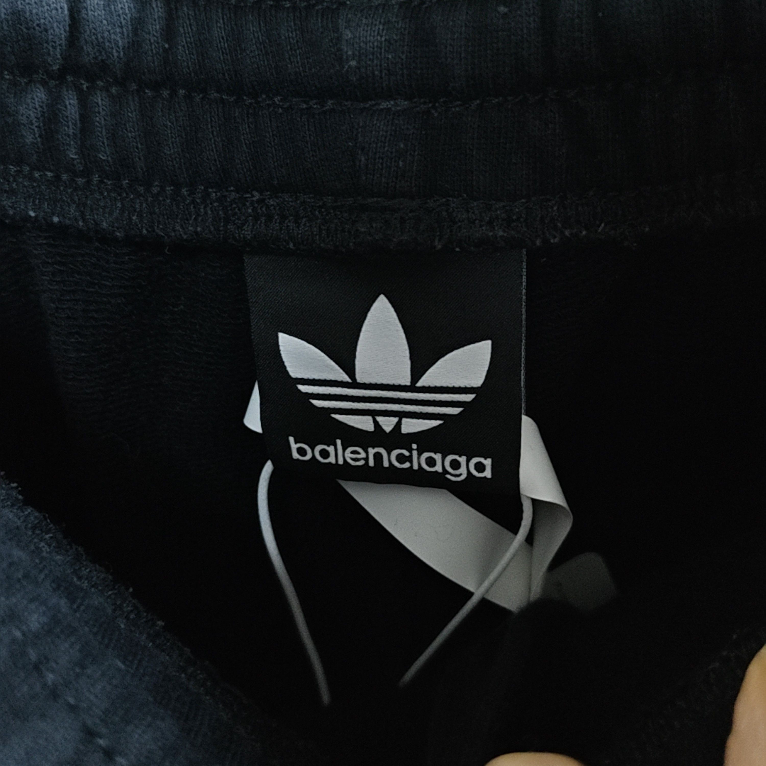 Balenciaga Balenciaga x Adidas Colorblock Sweatpants Size S Size US 30 / EU 46 - 3 Thumbnail