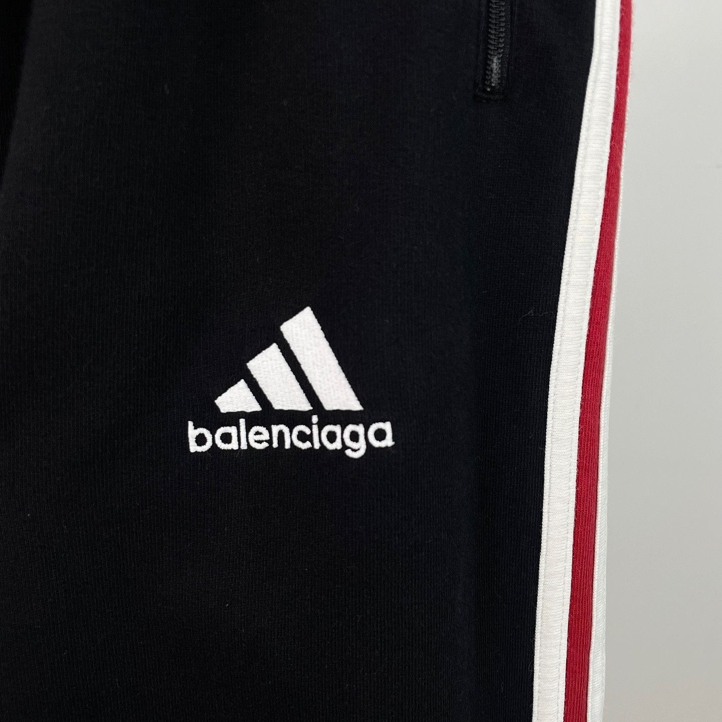 Balenciaga Balenciaga x Adidas Colorblock Sweatpants Size S Size US 30 / EU 46 - 5 Thumbnail
