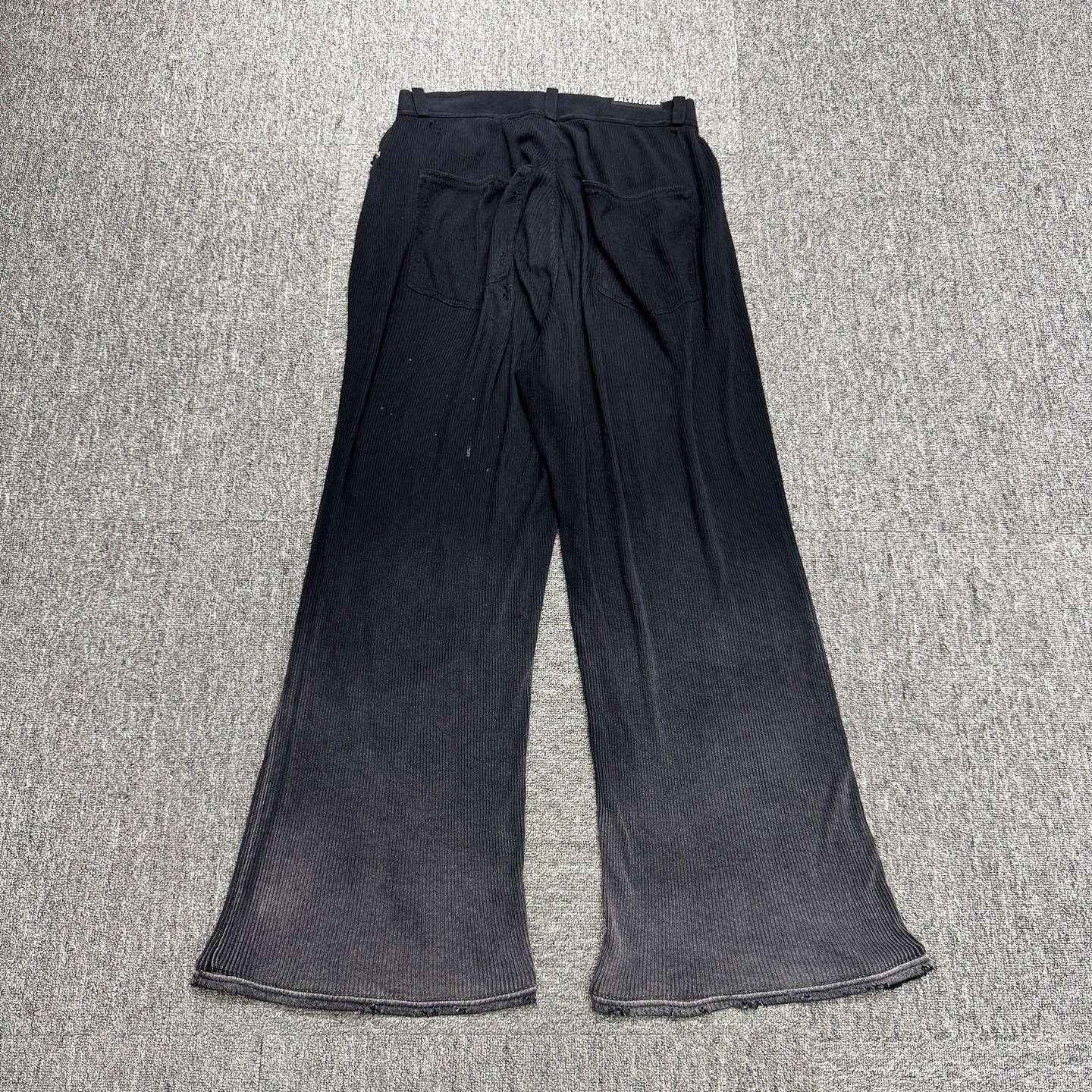 Balenciaga Balenciaga Unisex Ribbed Pants Size XS Size 26" / US 2 / IT 38 - 2 Thumbnail