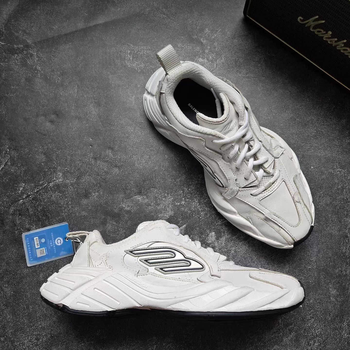 Balenciaga Balenciaga Monday Low-Top Sneakers Size 38 Size US 8 / IT 38 - 7 Thumbnail