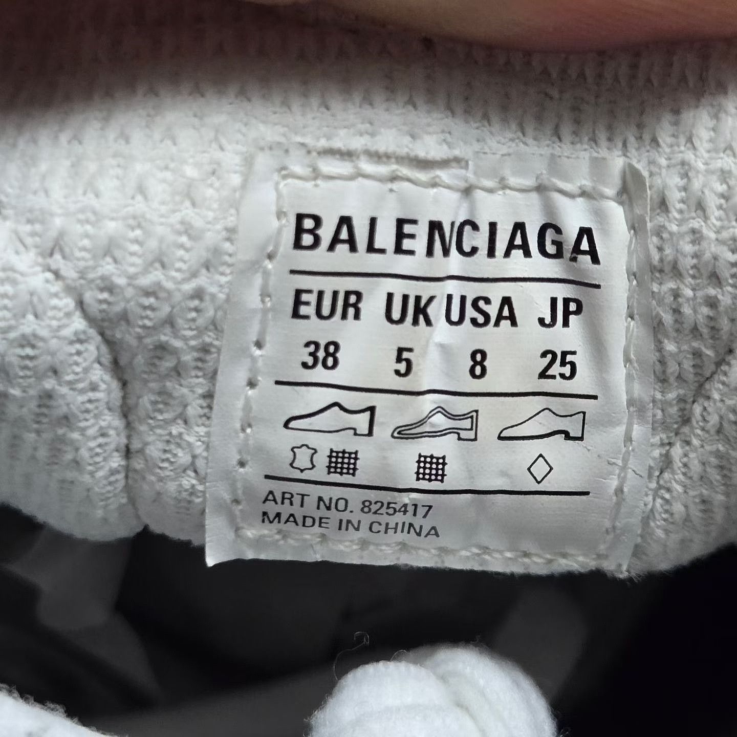 Balenciaga Balenciaga Monday Low-Top Sneakers Size 38 Size US 8 / IT 38 - 5 Thumbnail