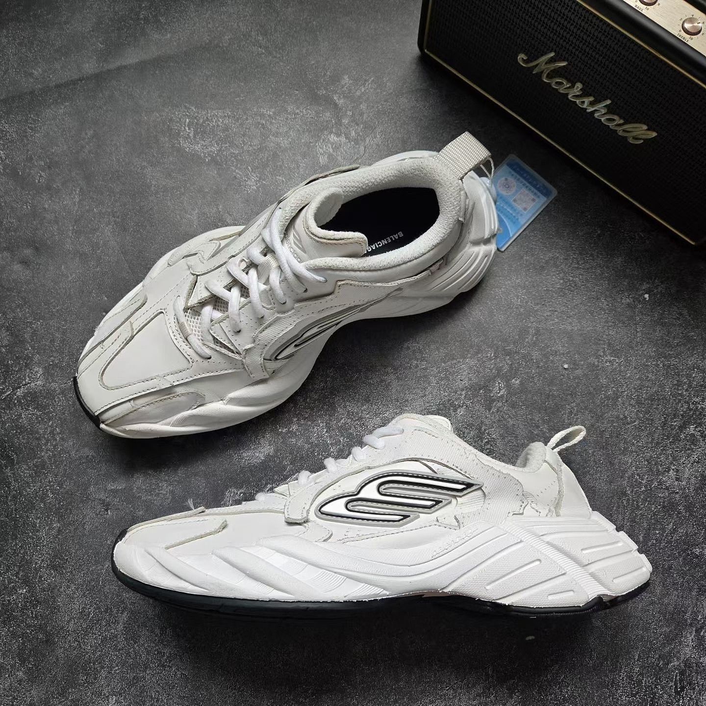 Balenciaga Balenciaga Monday Low-Top Sneakers Size 38 Size US 8 / IT 38 - 6 Thumbnail