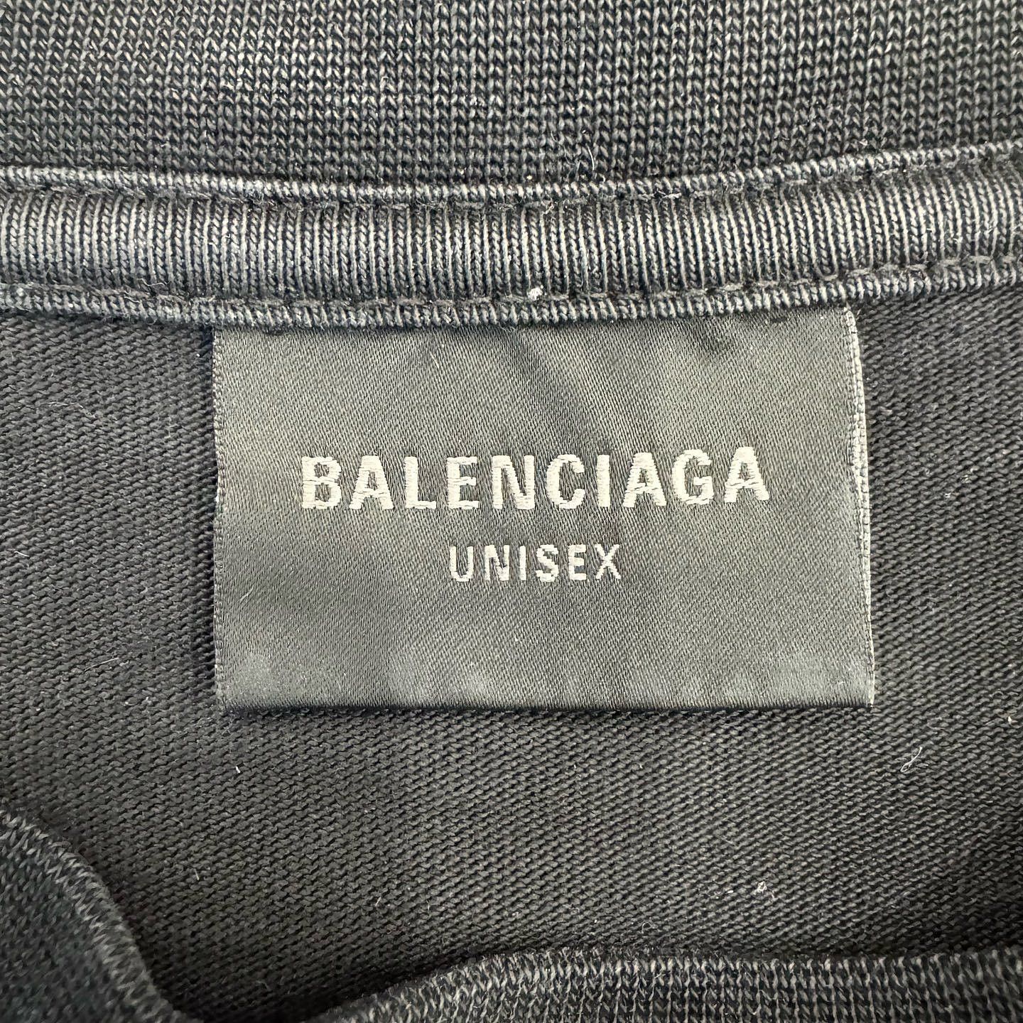 Balenciaga Balenciaga Flame Logo T-Shirt Size L Size US L / EU 52-54 / 3 - 3 Thumbnail