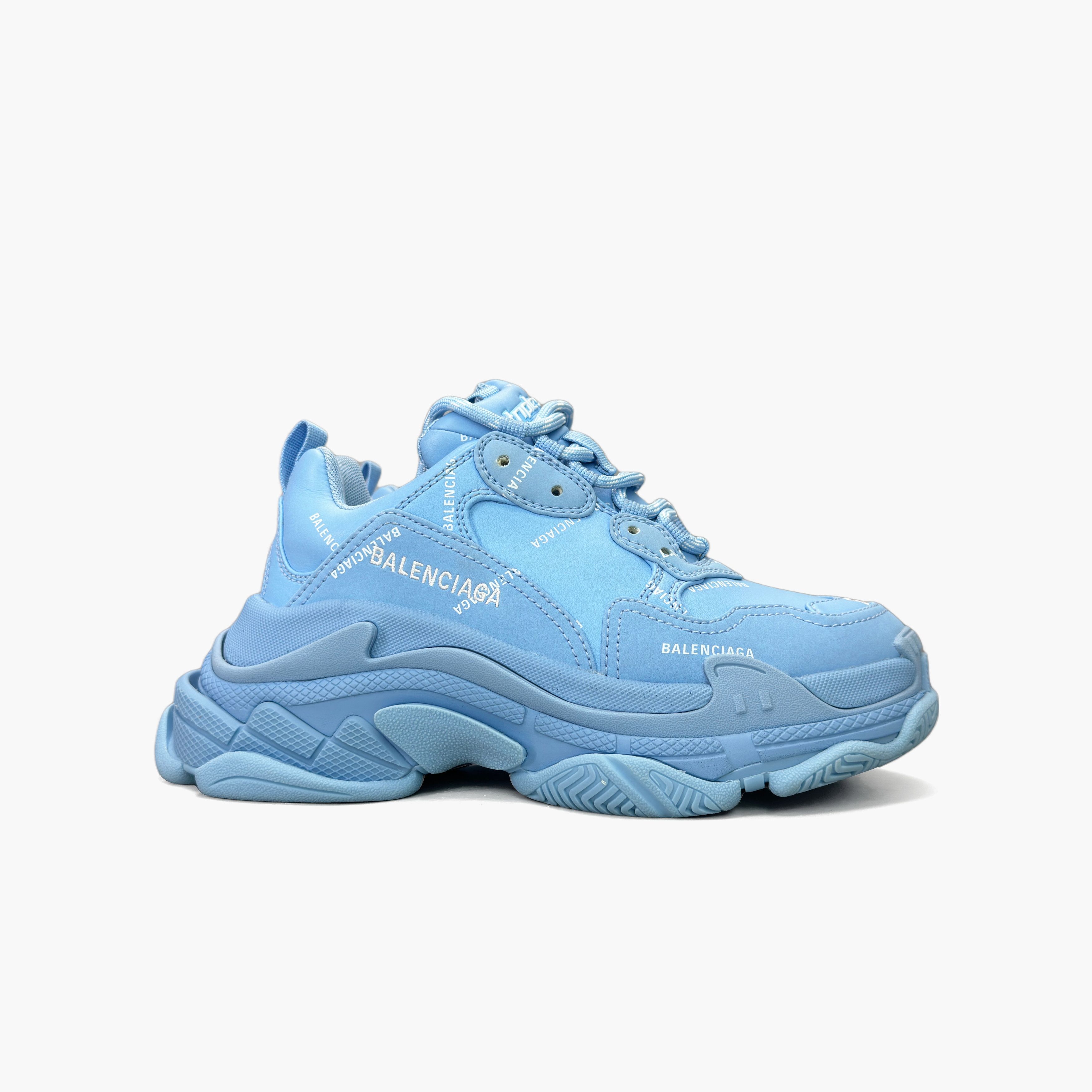 Balenciaga Balenciaga Triple S Logo Low-Top Sneakers Size 36 Size US 6 / IT 36 - 4 Thumbnail