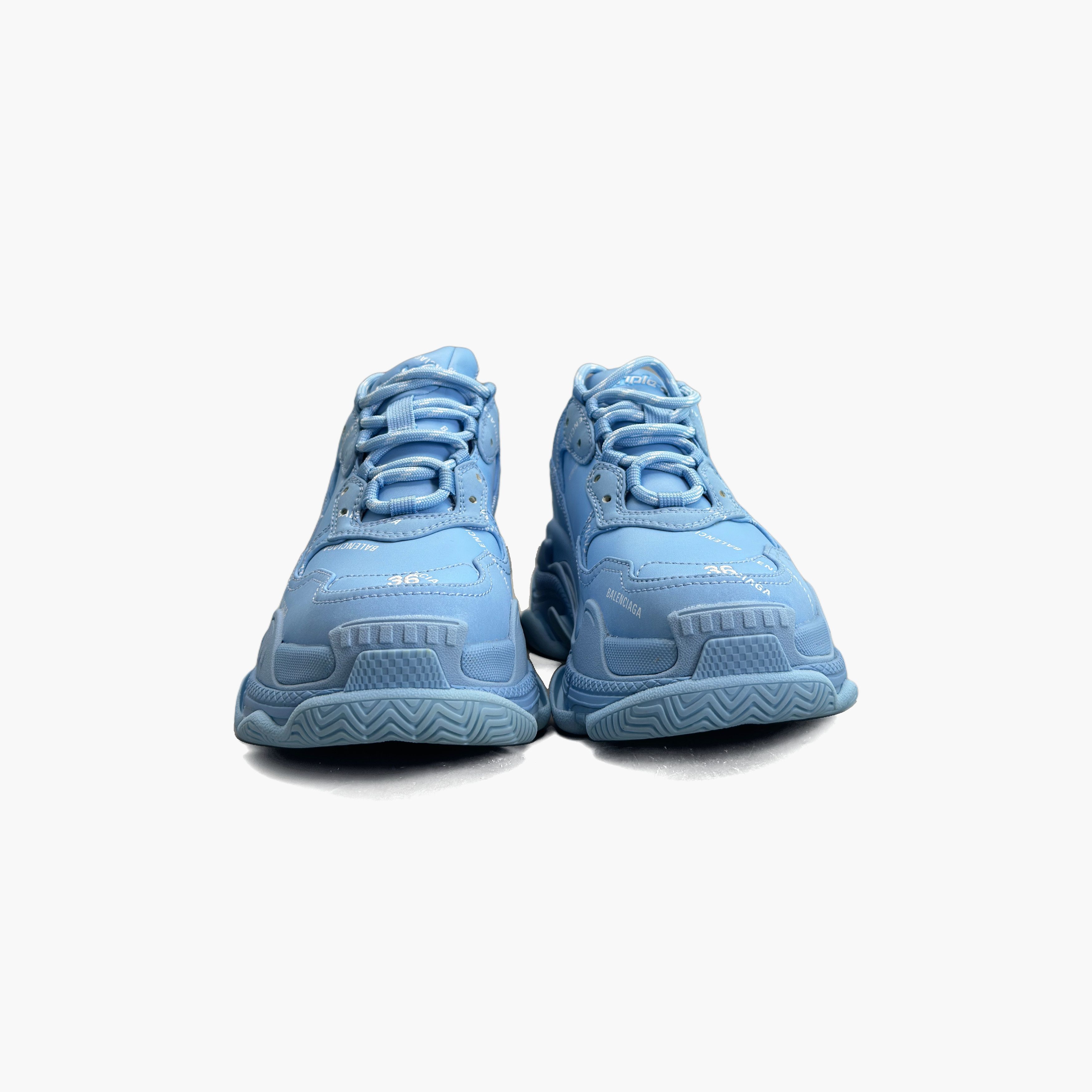 Balenciaga Balenciaga Triple S Logo Low-Top Sneakers Size 36 Size US 6 / IT 36 - 5 Thumbnail