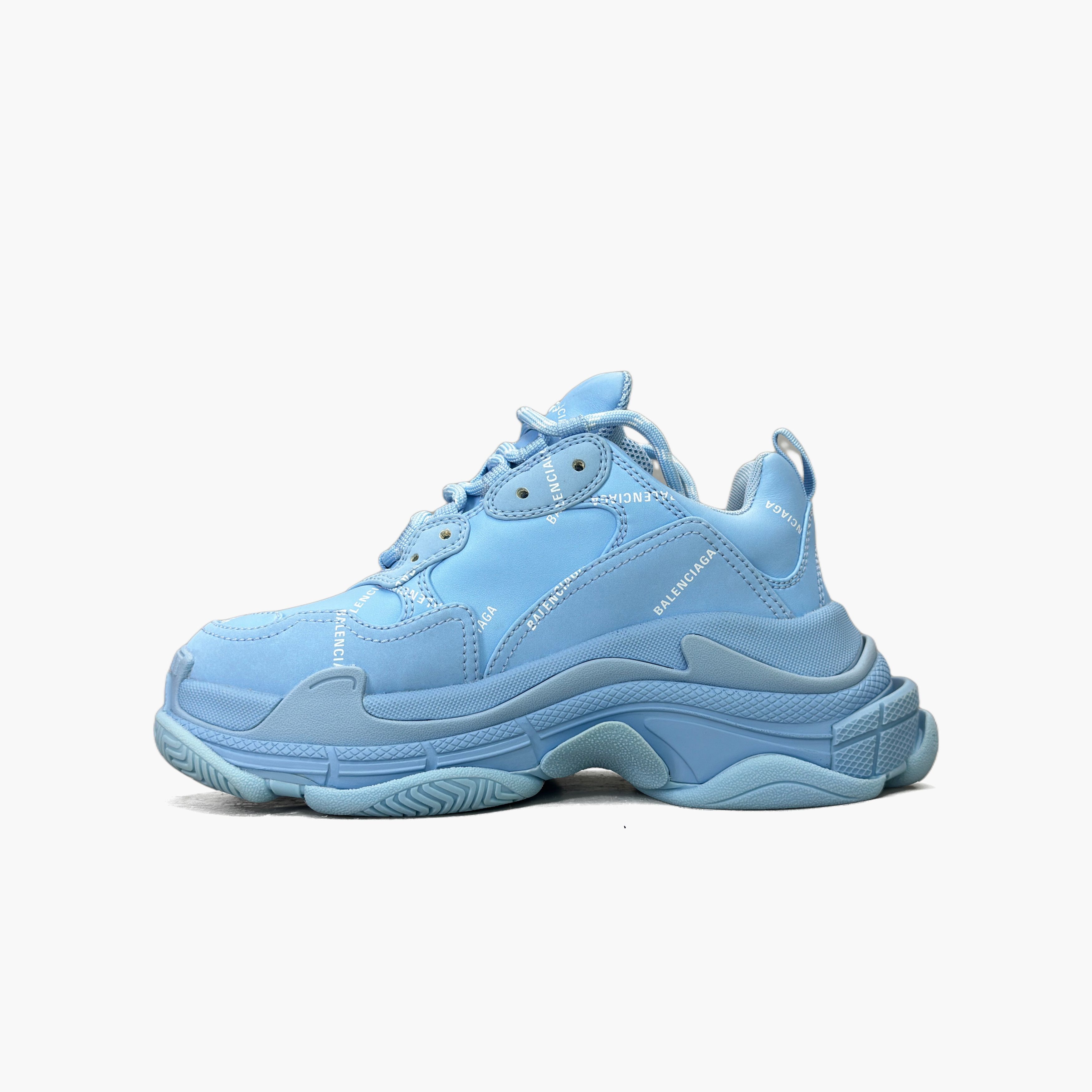 Balenciaga Balenciaga Triple S Logo Low-Top Sneakers Size 36 Size US 6 / IT 36 - 3 Thumbnail
